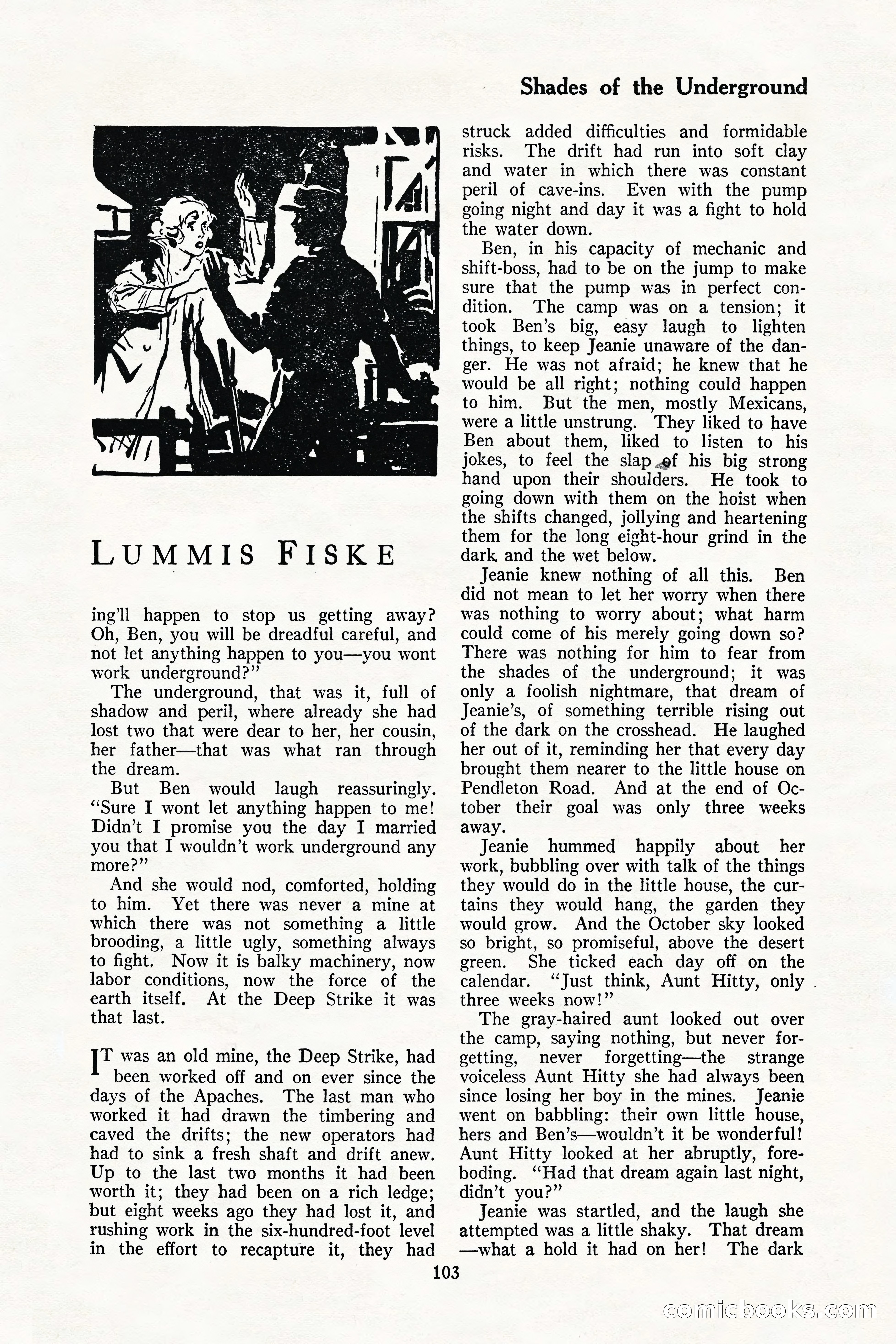 The Illustrated Blue Book Magazine, July 1926 — page 105 of 204