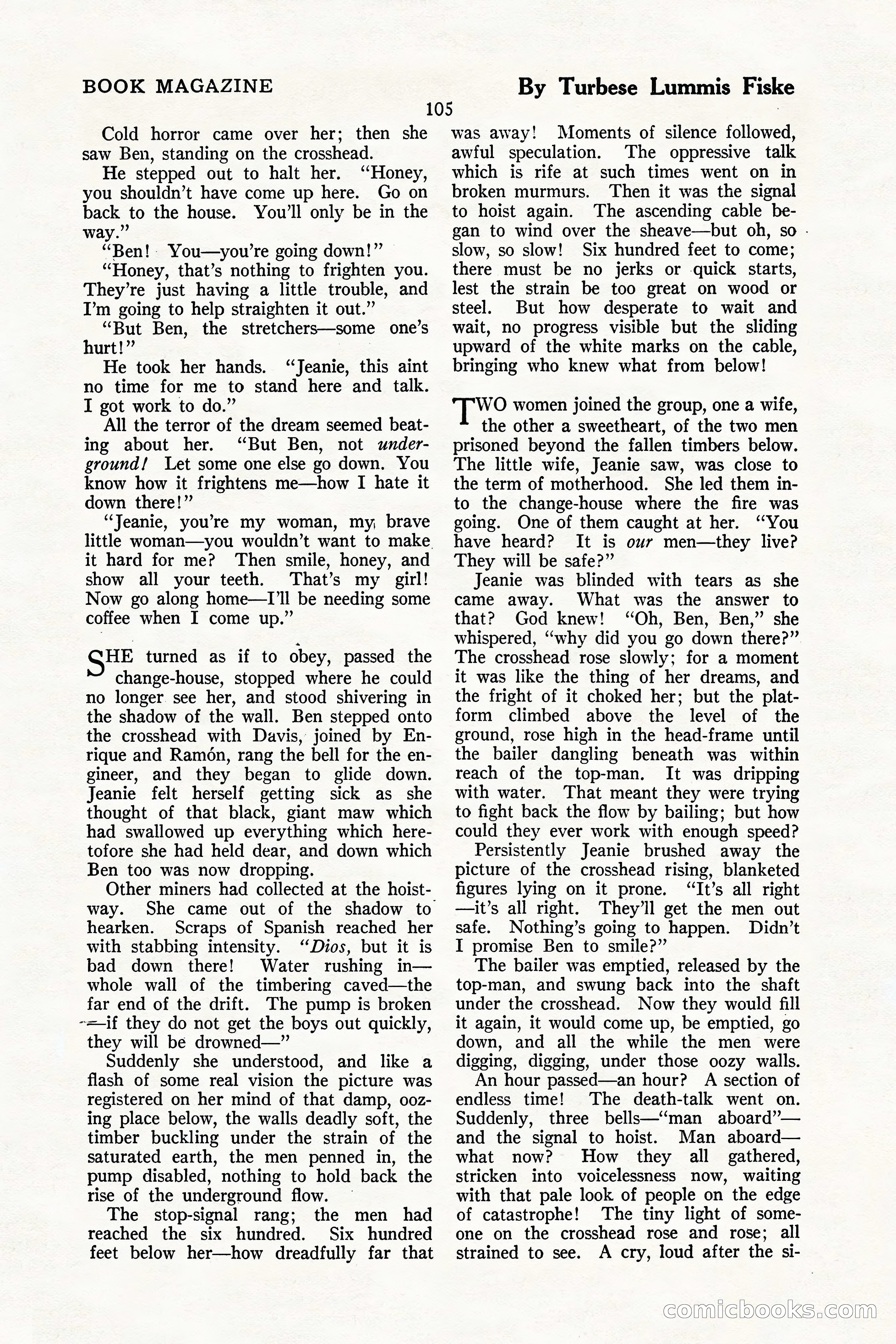 The Illustrated Blue Book Magazine, July 1926 — page 107 of 204