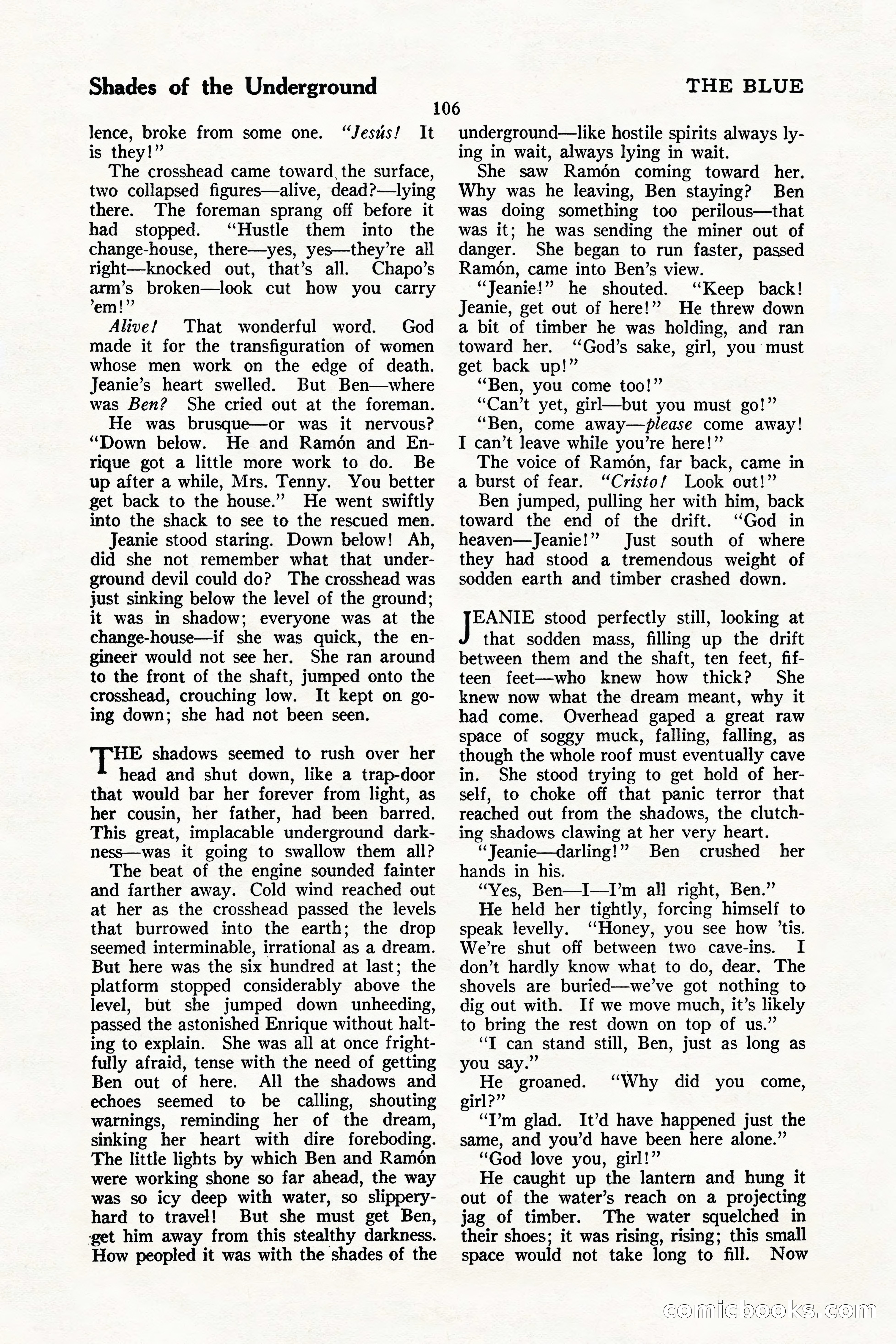 The Illustrated Blue Book Magazine, July 1926 — page 108 of 204