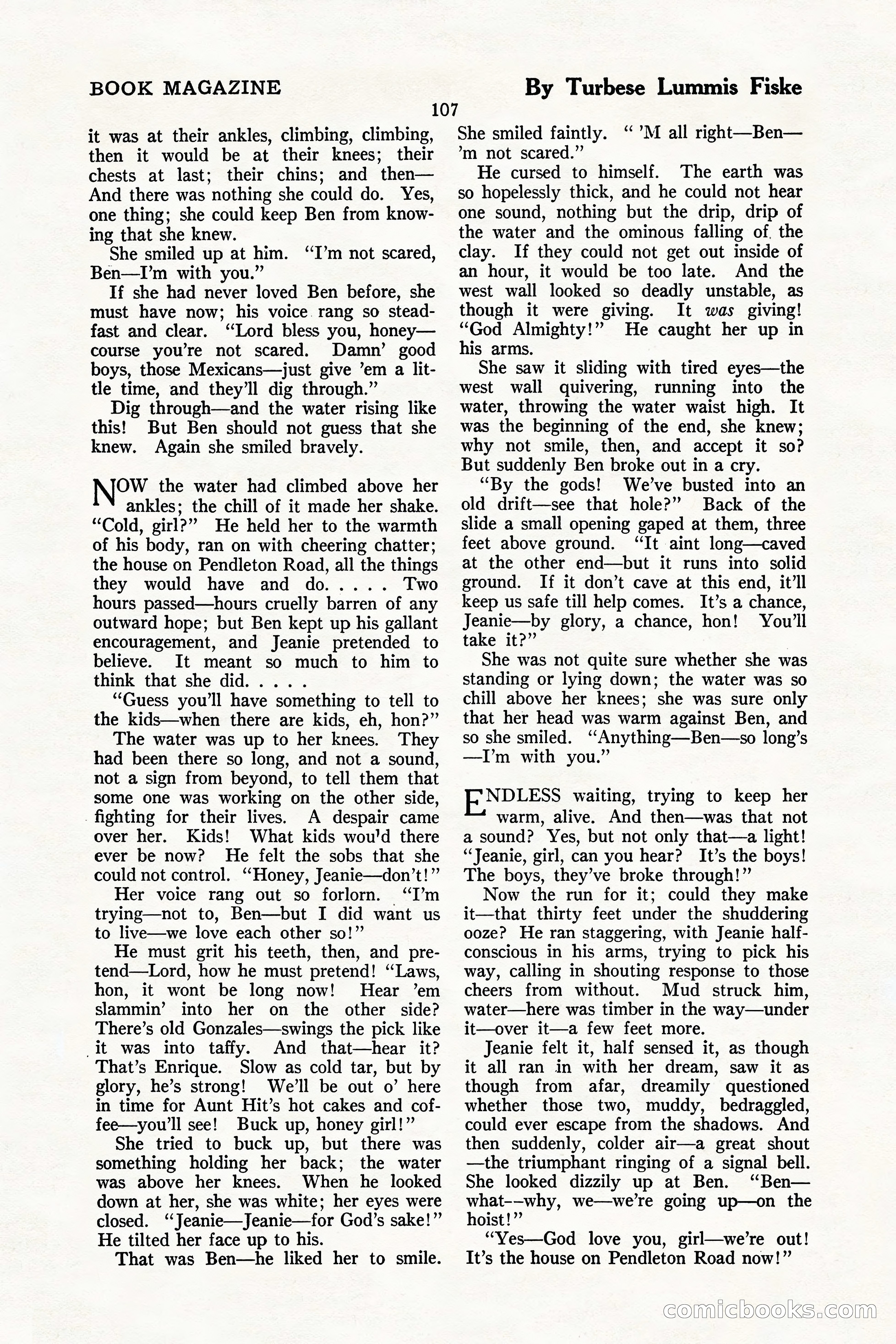 The Illustrated Blue Book Magazine, July 1926 — page 109 of 204
