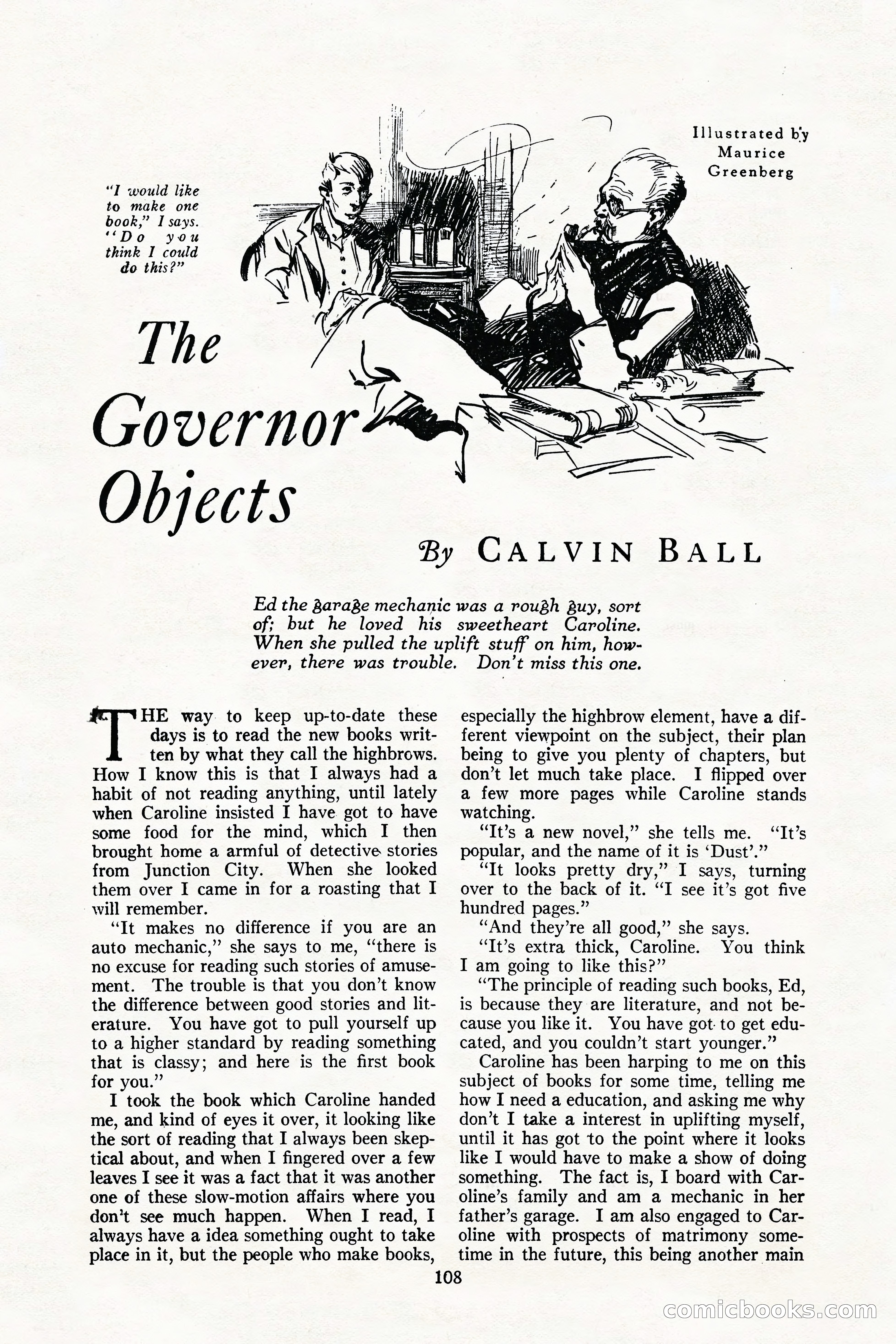 The Illustrated Blue Book Magazine, July 1926 — page 110 of 204