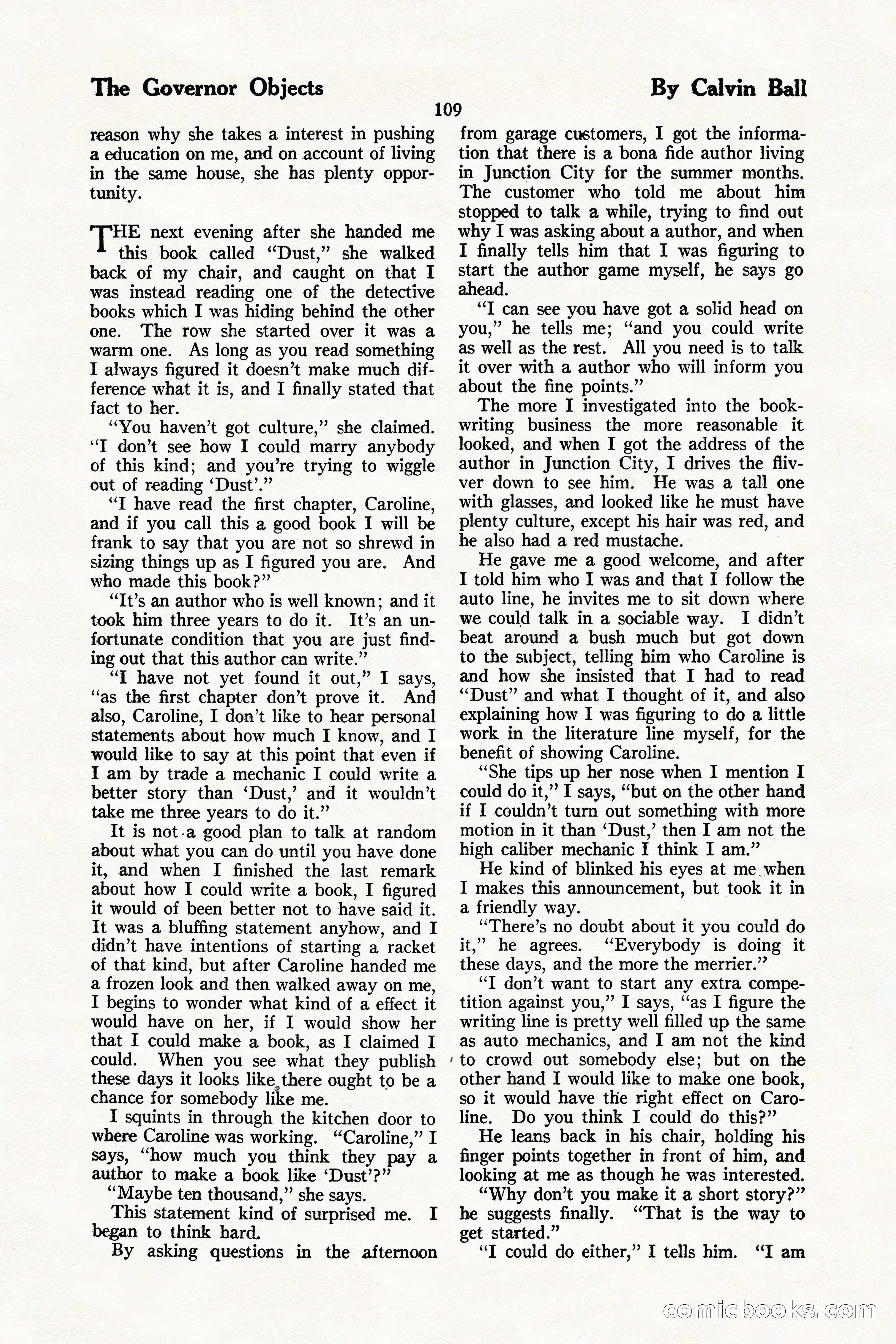 The Illustrated Blue Book Magazine, July 1926 — page 111 of 204