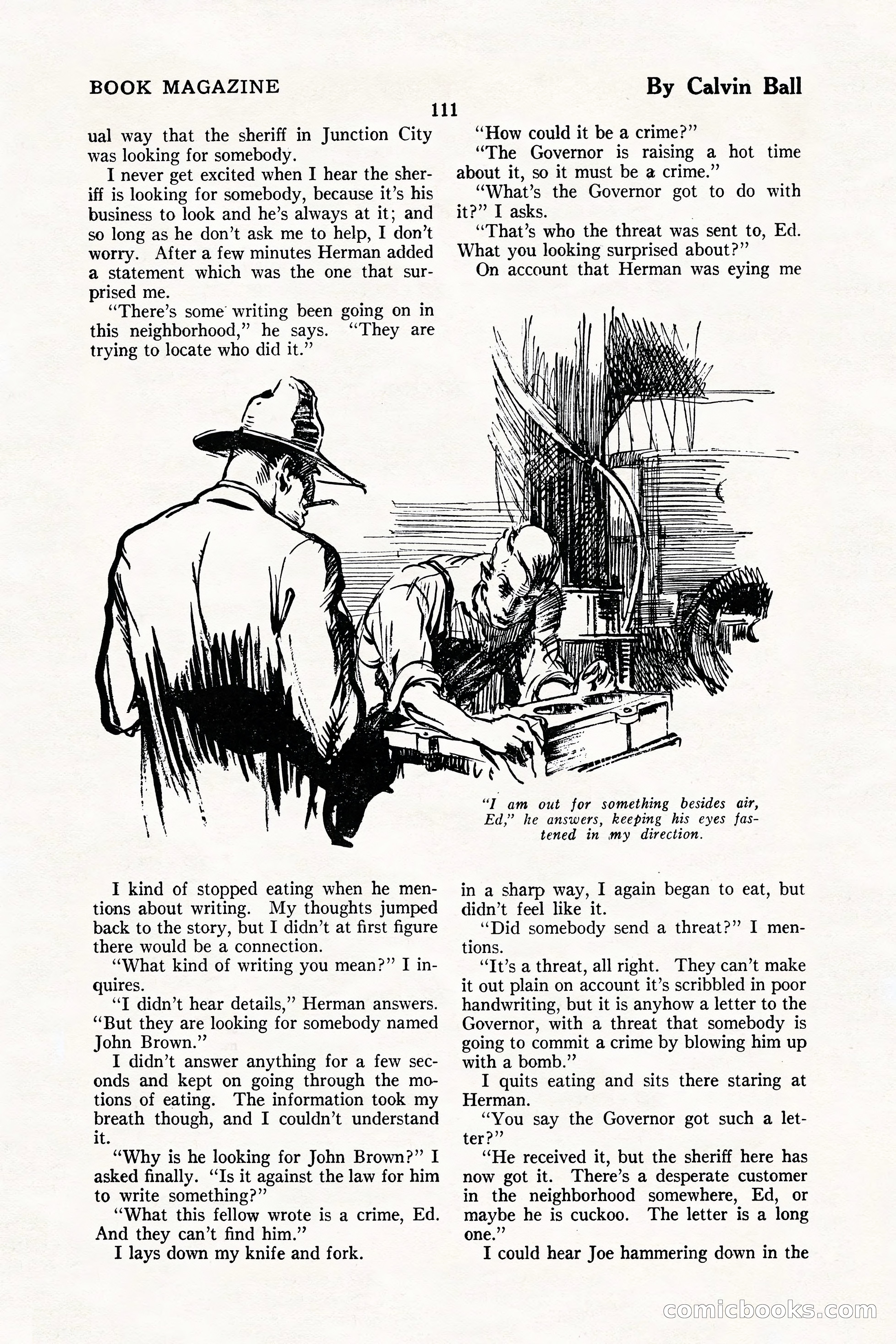 The Illustrated Blue Book Magazine, July 1926 — page 113 of 204