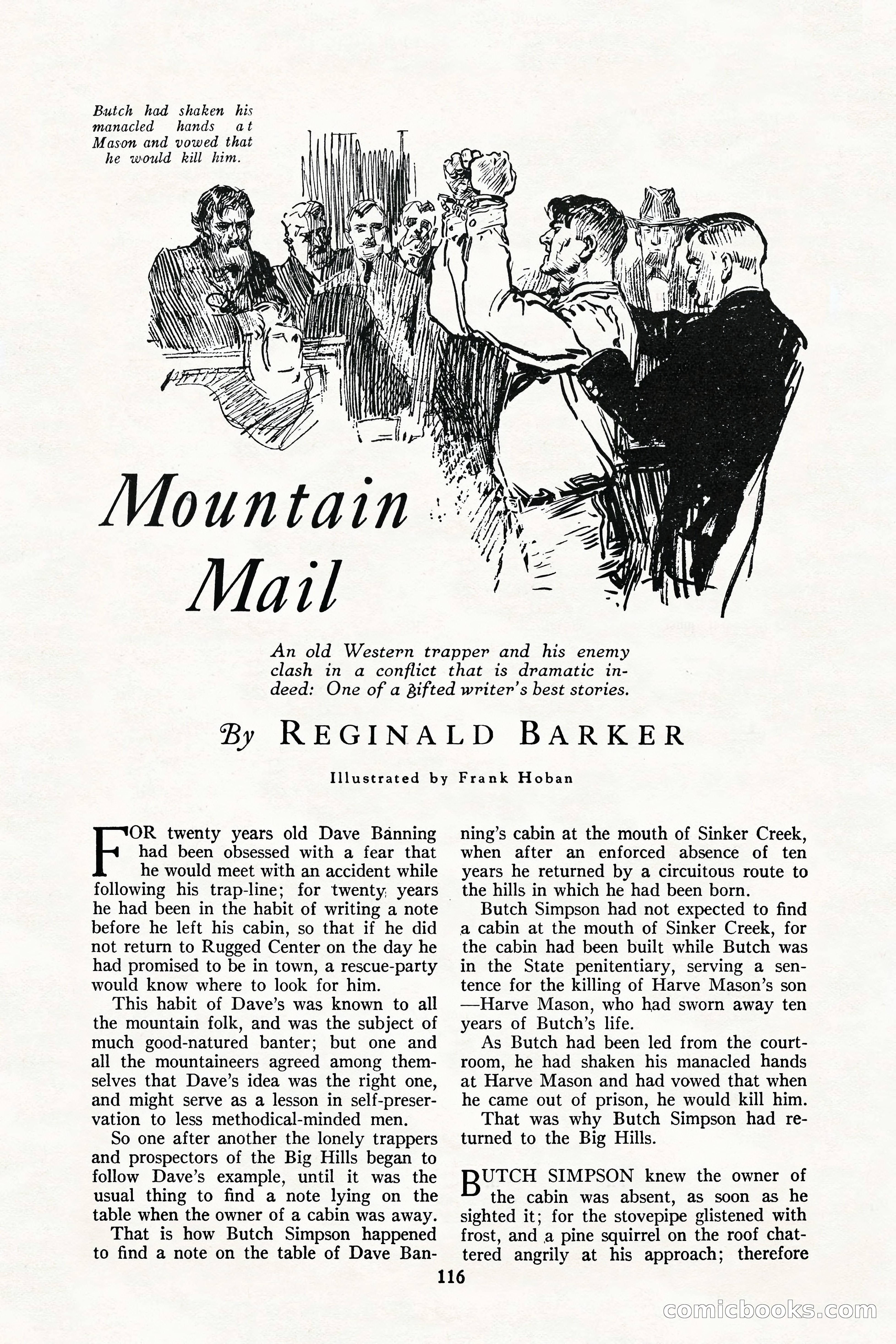 The Illustrated Blue Book Magazine, July 1926 — page 118 of 204