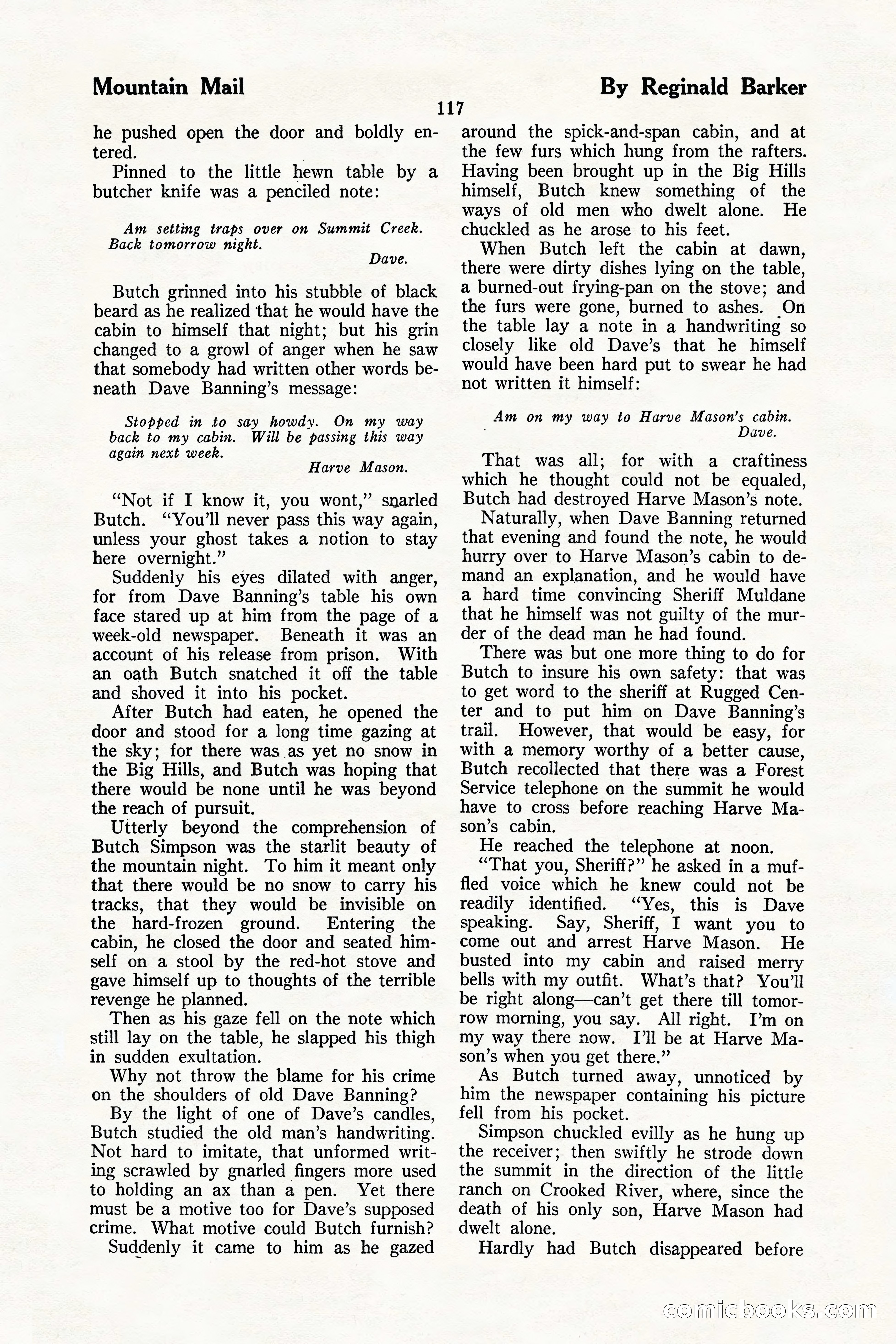 The Illustrated Blue Book Magazine, July 1926 — page 119 of 204
