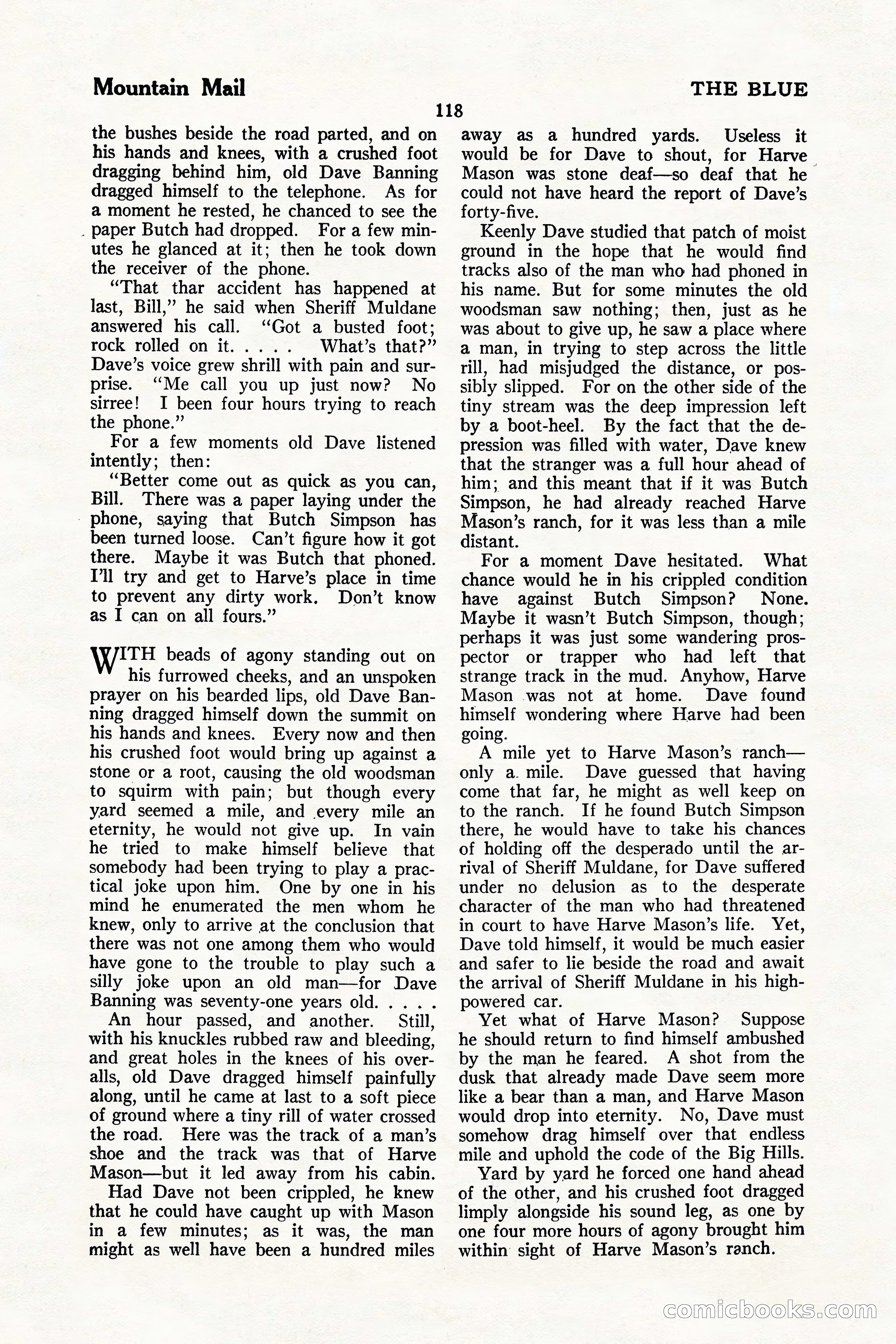 The Illustrated Blue Book Magazine, July 1926 — page 120 of 204