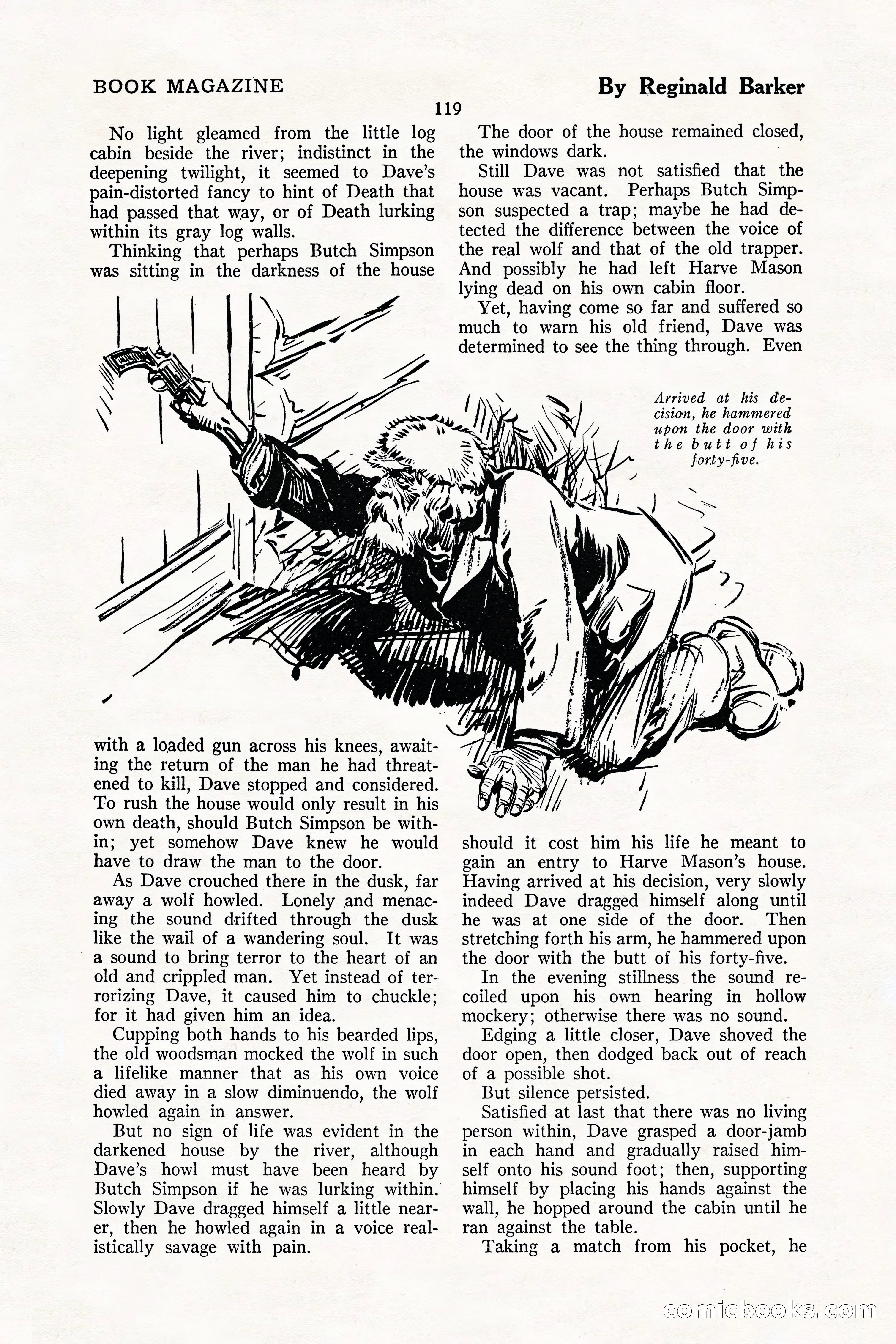 The Illustrated Blue Book Magazine, July 1926 — page 121 of 204