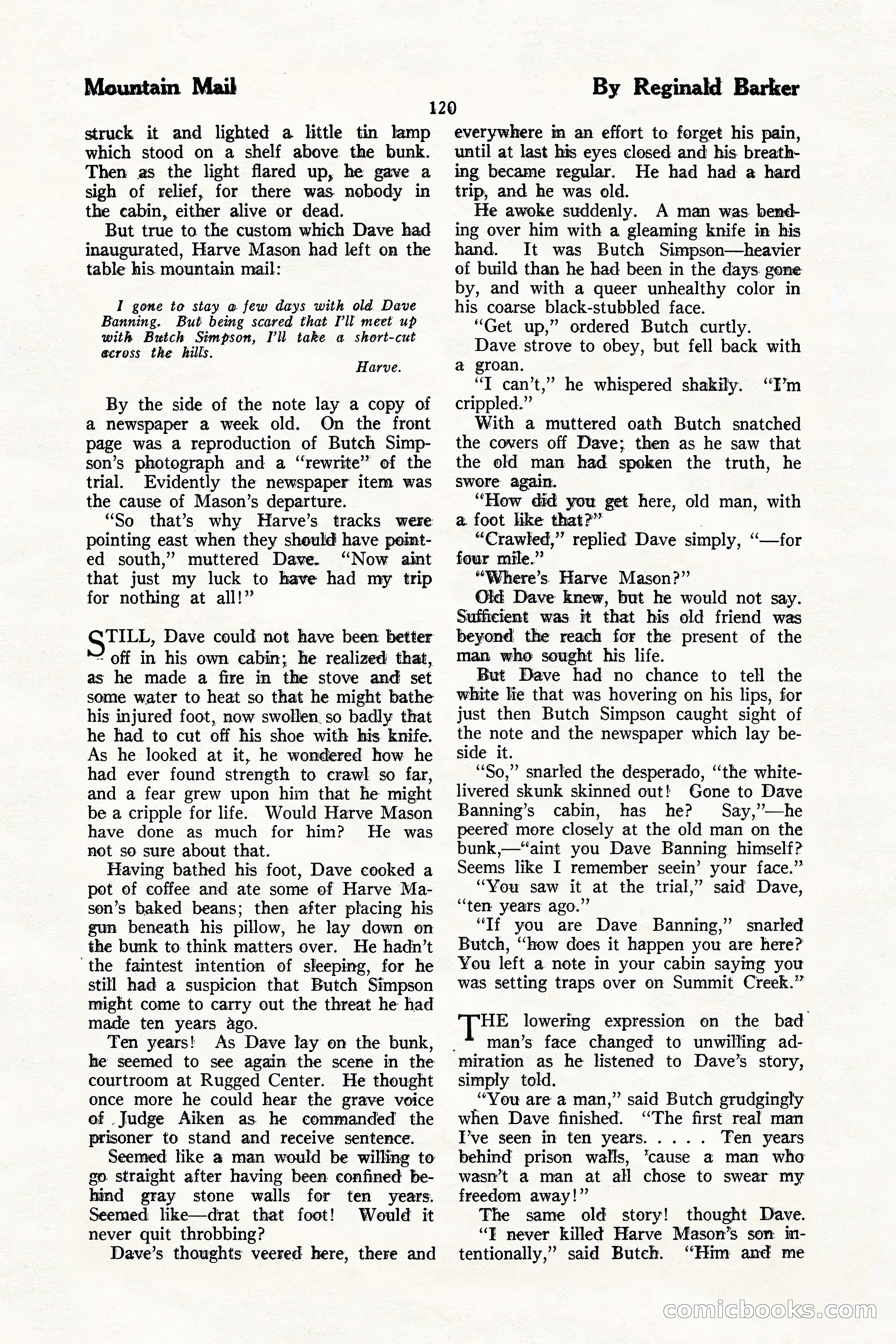 The Illustrated Blue Book Magazine, July 1926 — page 122 of 204