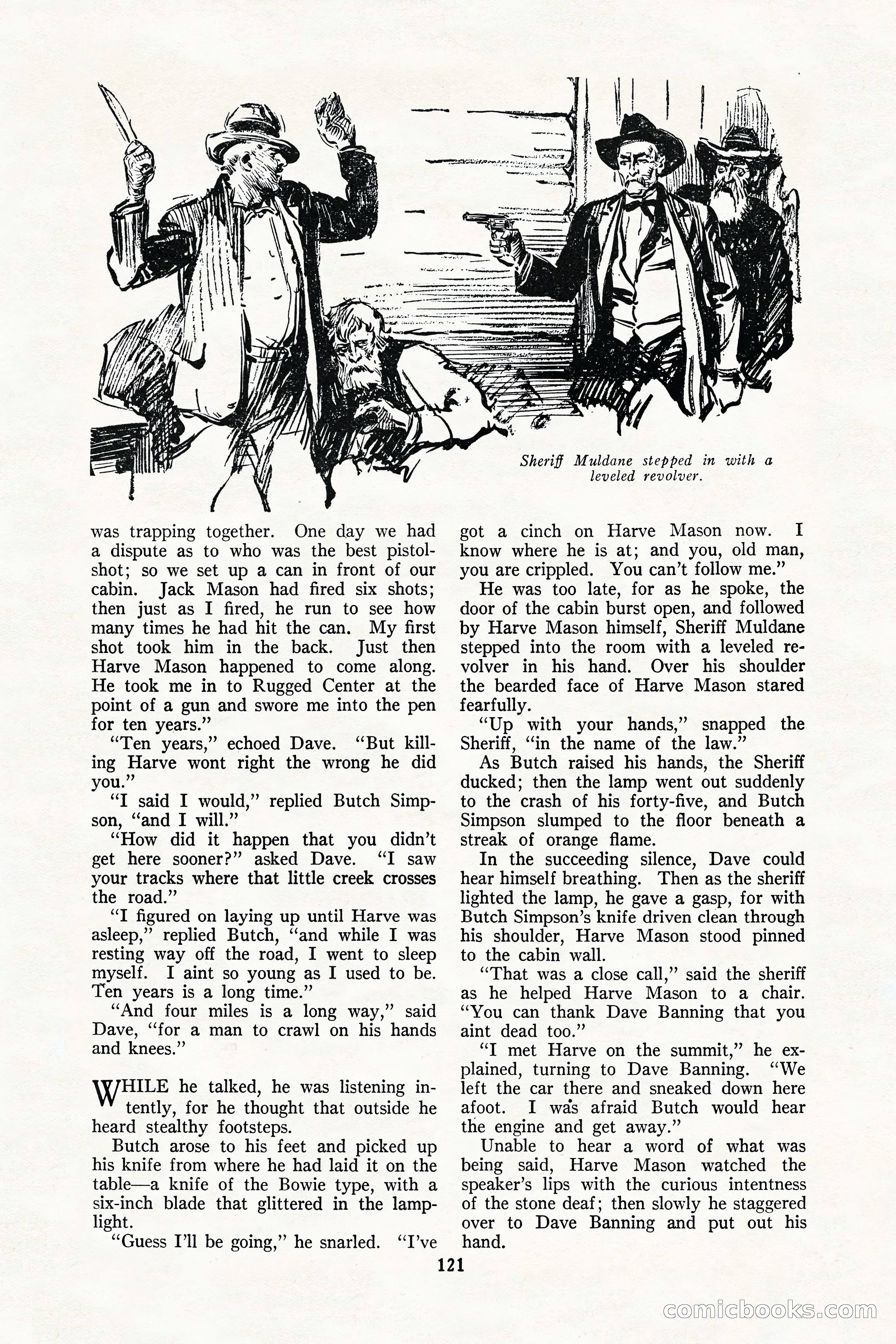 The Illustrated Blue Book Magazine, July 1926 — page 123 of 204