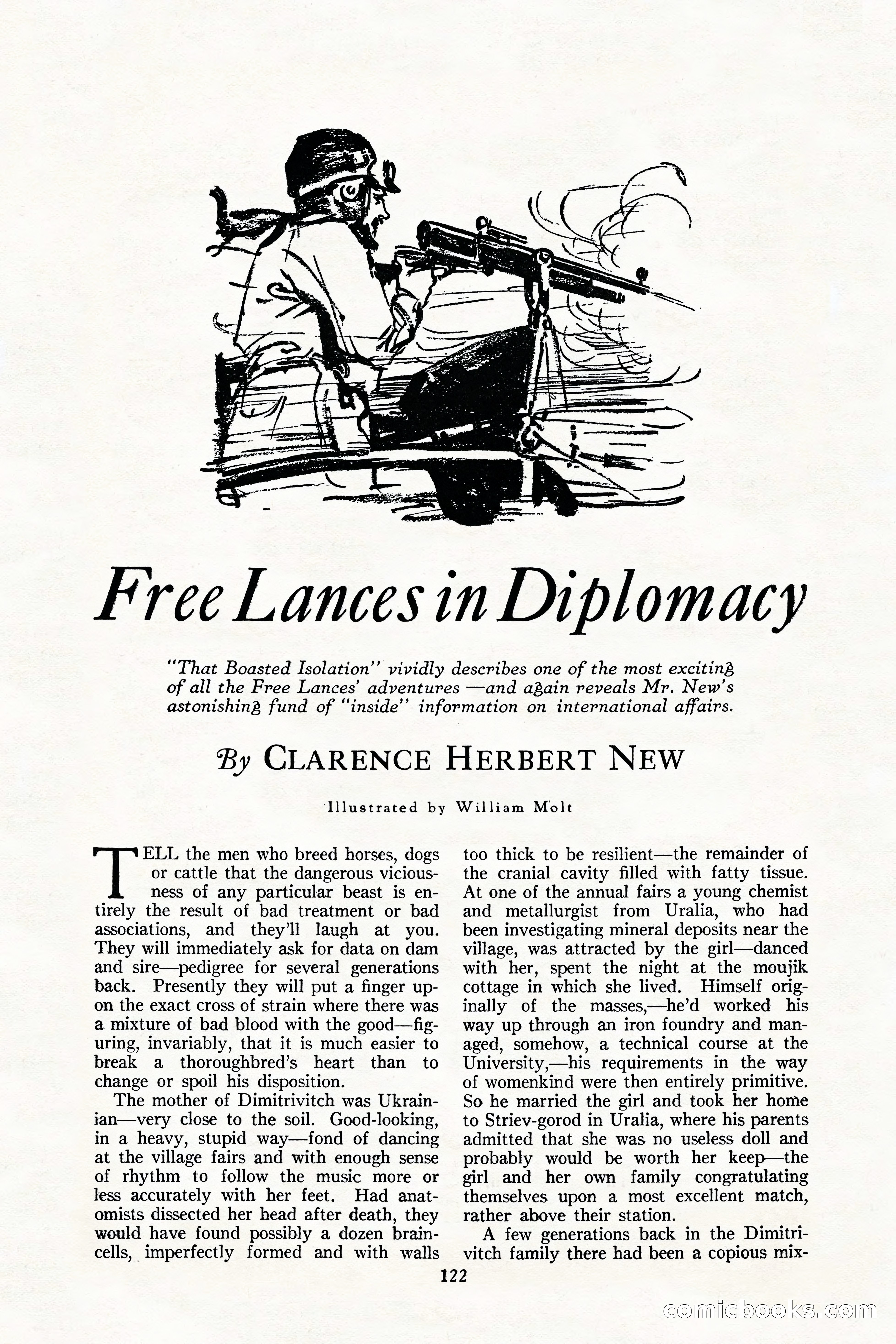 The Illustrated Blue Book Magazine, July 1926 — page 124 of 204