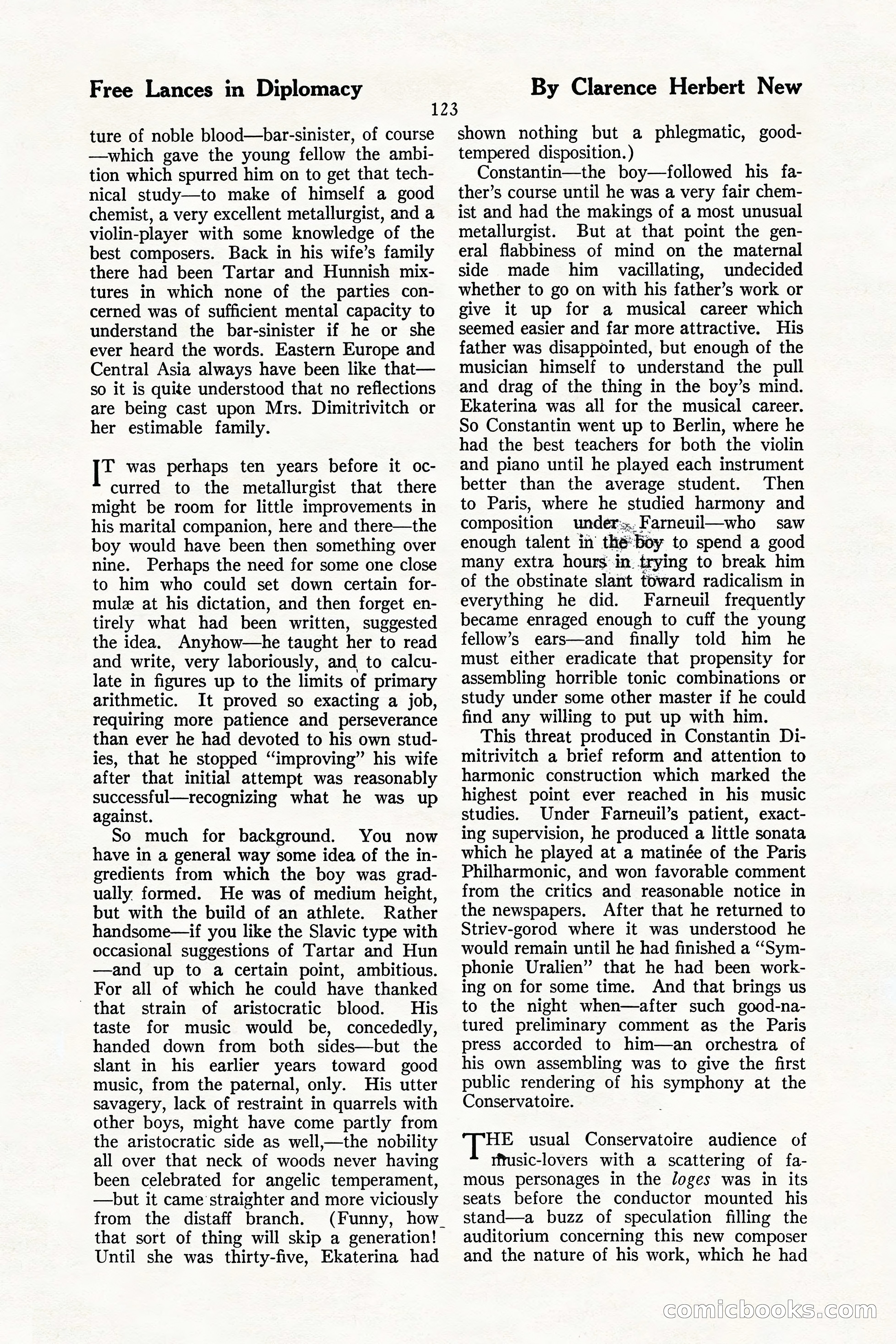 The Illustrated Blue Book Magazine, July 1926 — page 125 of 204