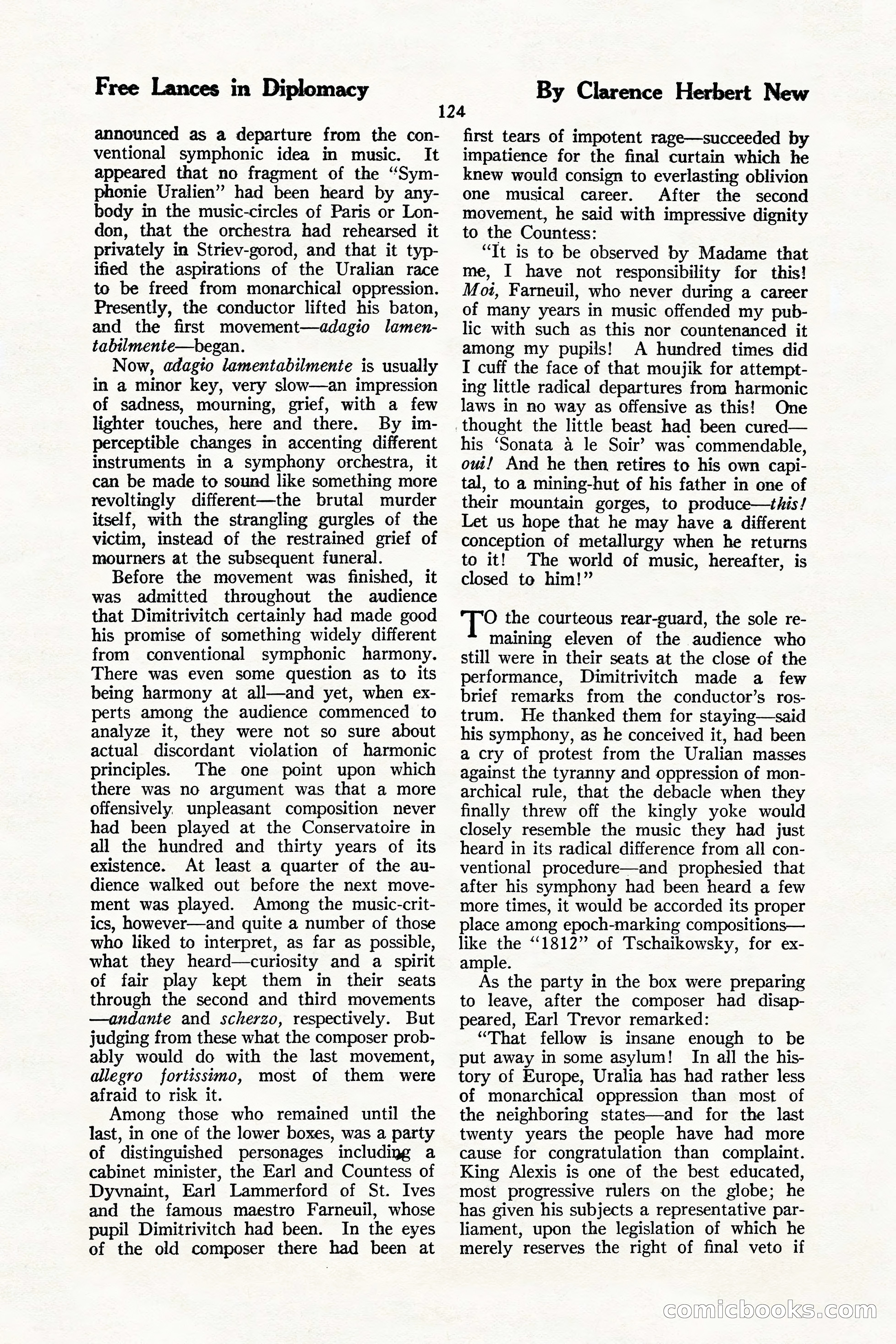 The Illustrated Blue Book Magazine, July 1926 — page 126 of 204