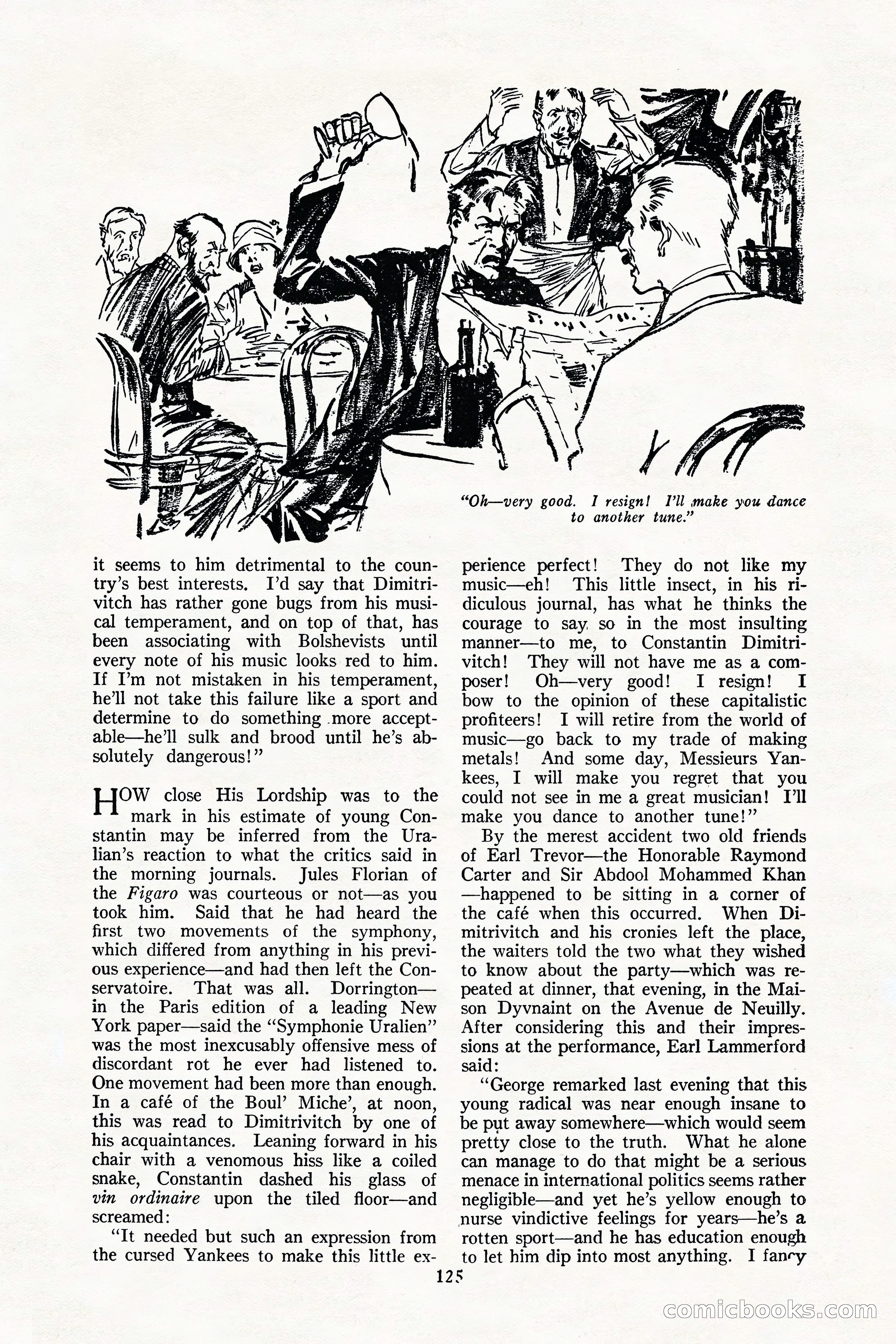 The Illustrated Blue Book Magazine, July 1926 — page 127 of 204