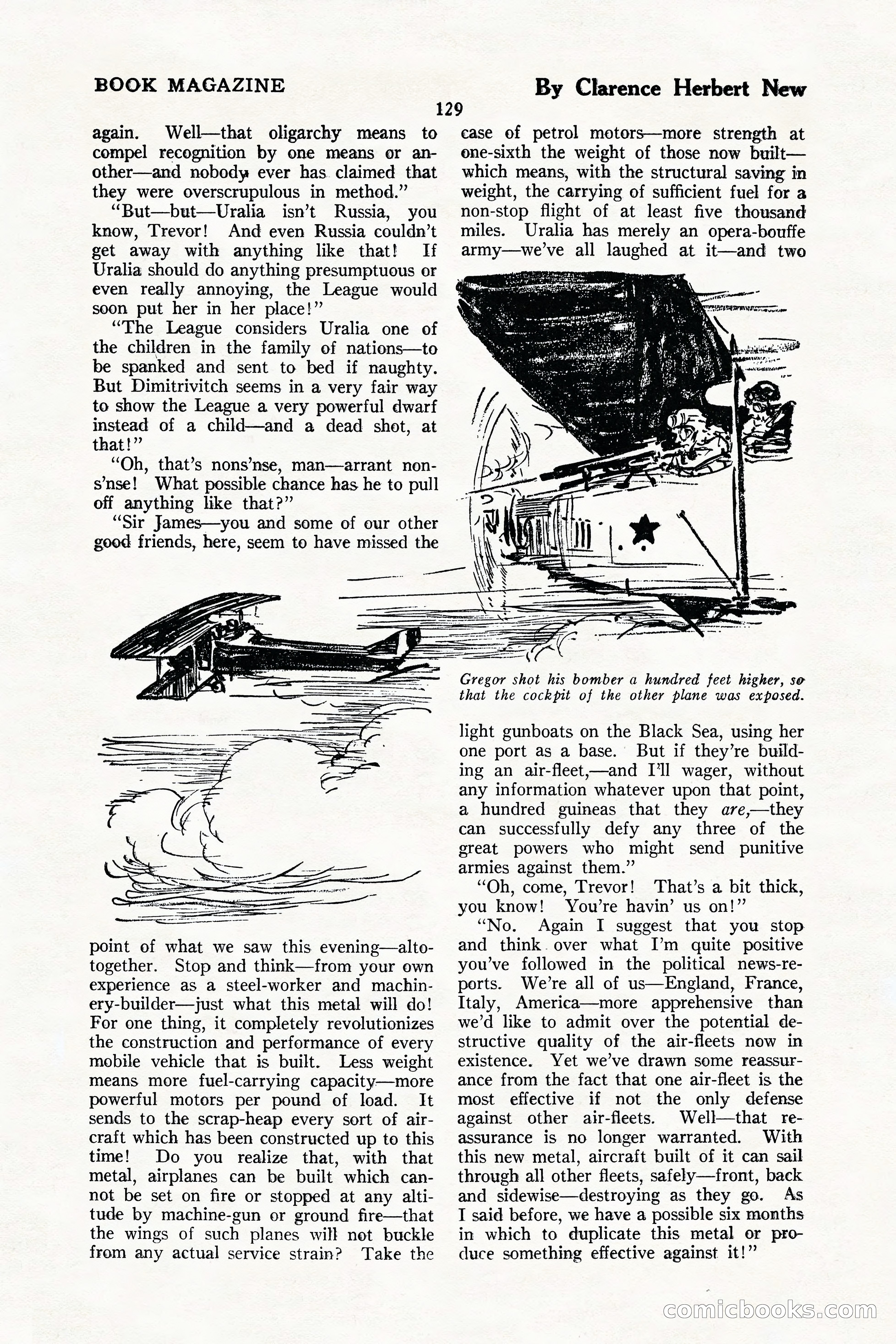 The Illustrated Blue Book Magazine, July 1926 — page 131 of 204