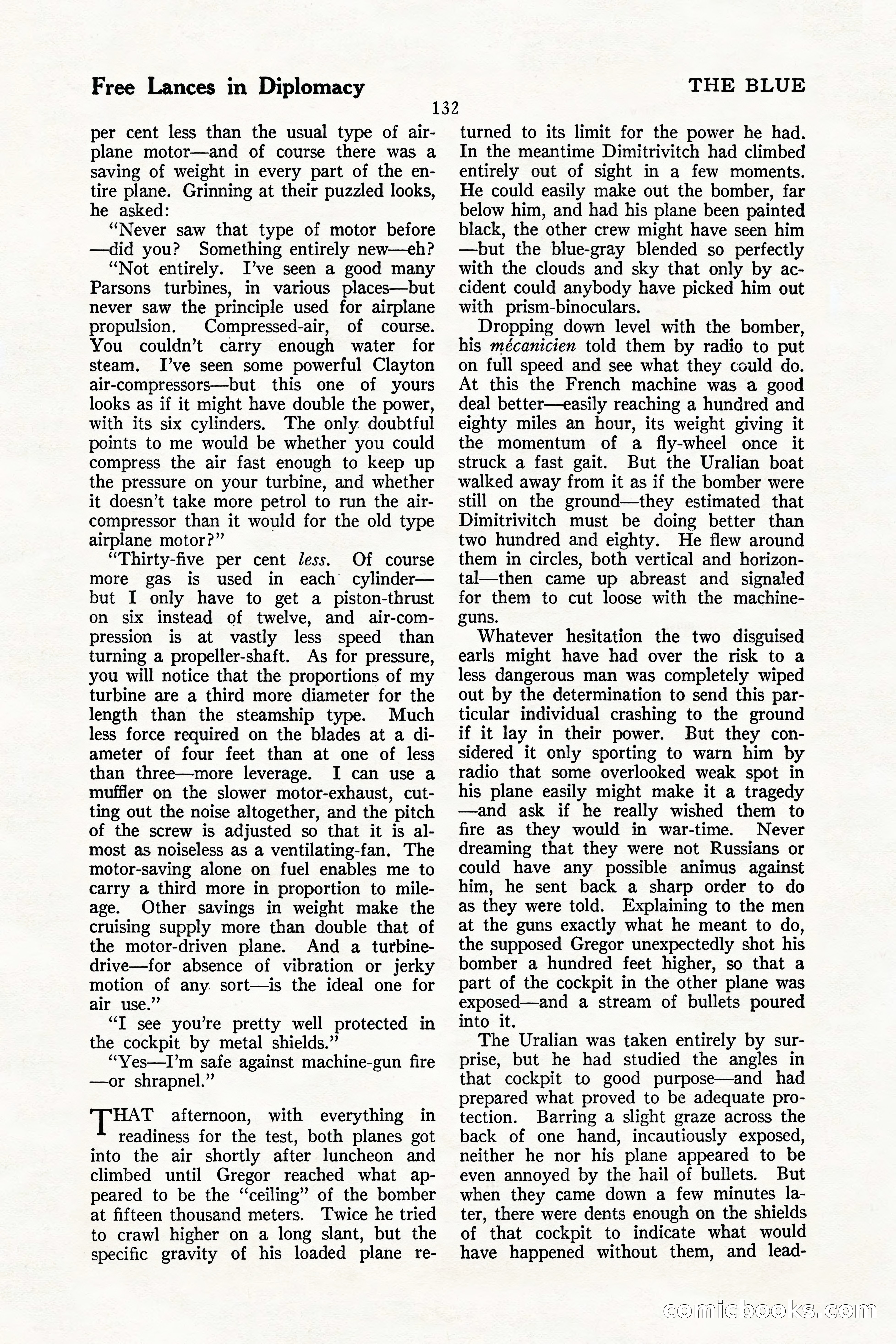 The Illustrated Blue Book Magazine, July 1926 — page 134 of 204