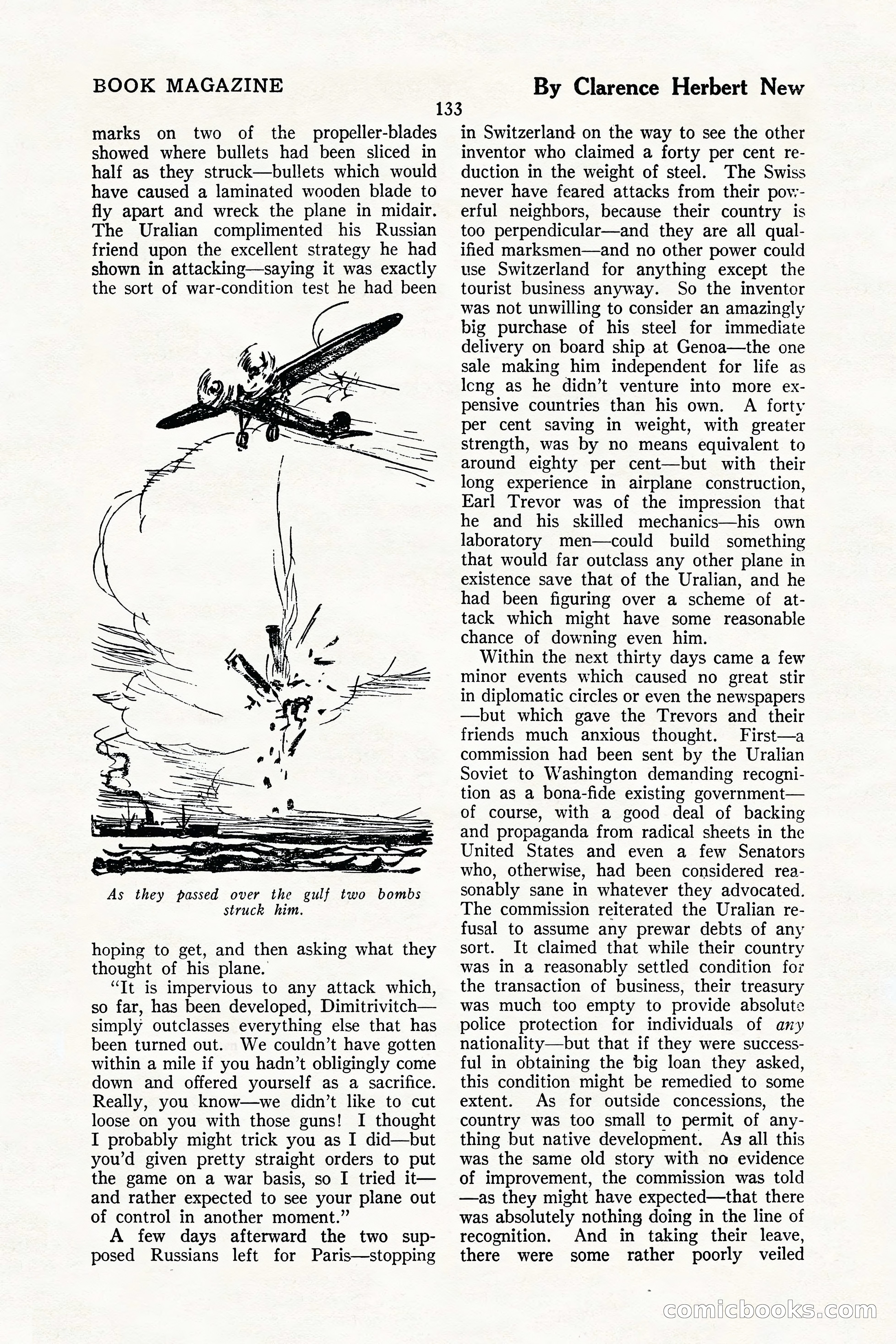 The Illustrated Blue Book Magazine, July 1926 — page 135 of 204