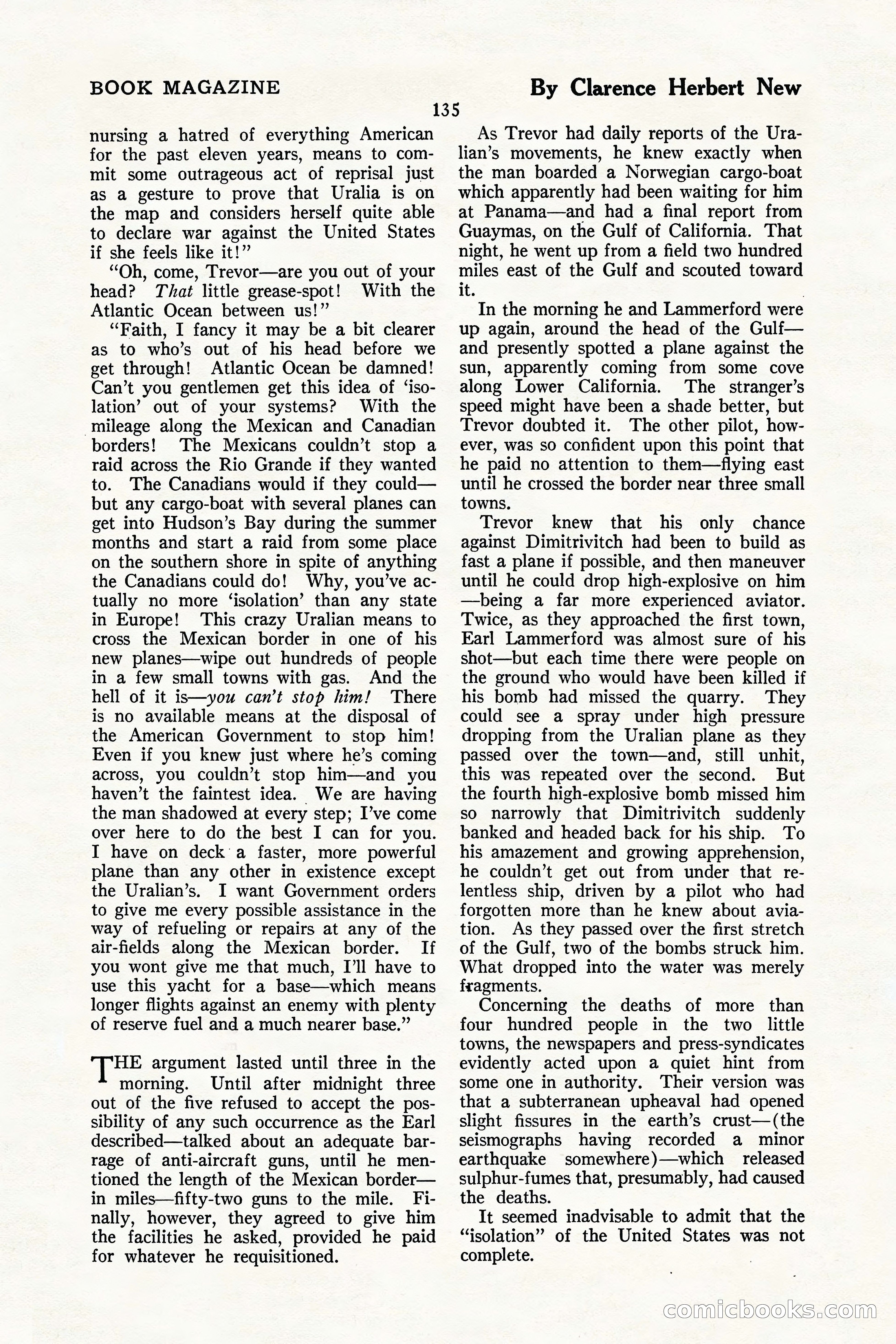 The Illustrated Blue Book Magazine, July 1926 — page 137 of 204