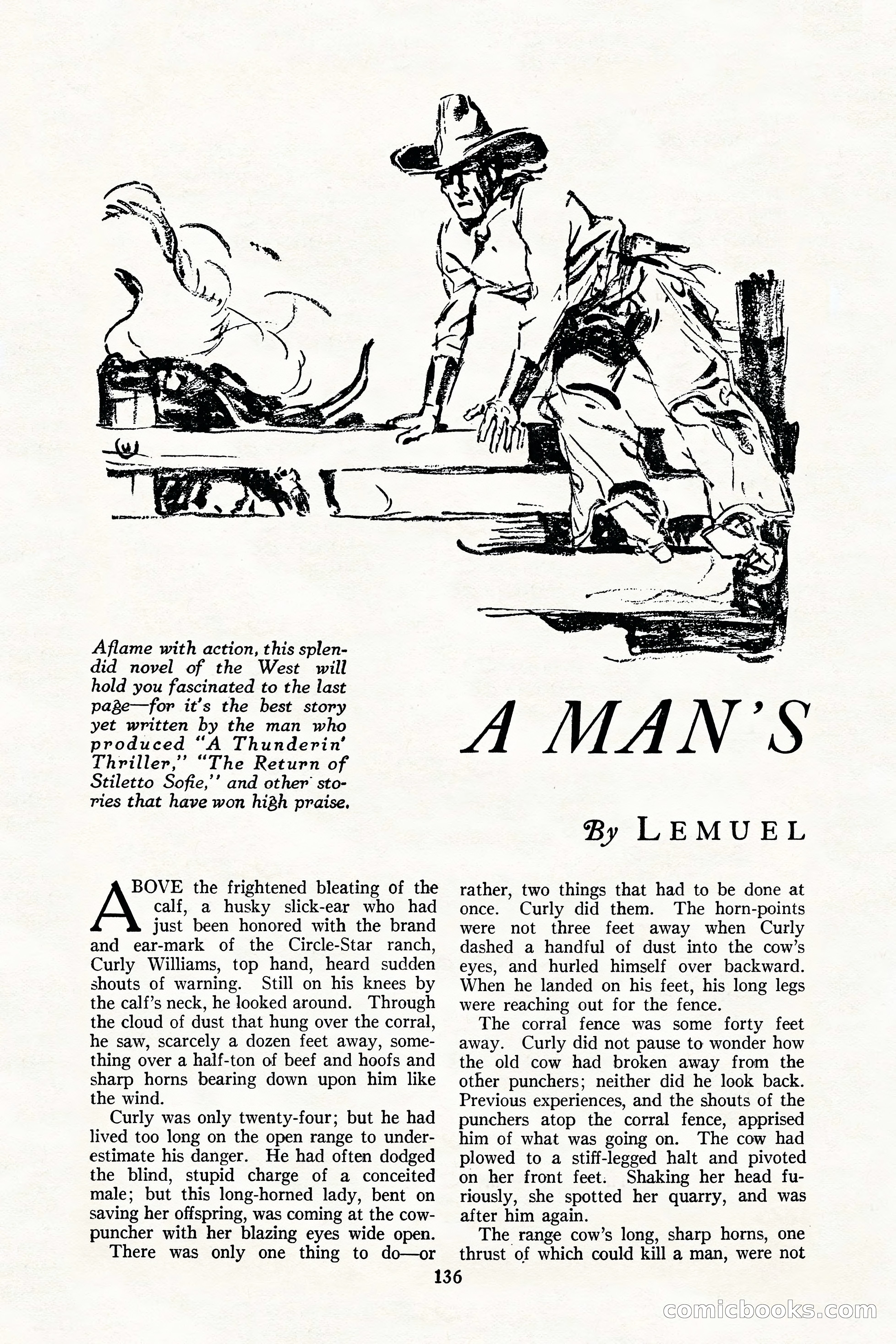 The Illustrated Blue Book Magazine, July 1926 — page 138 of 204