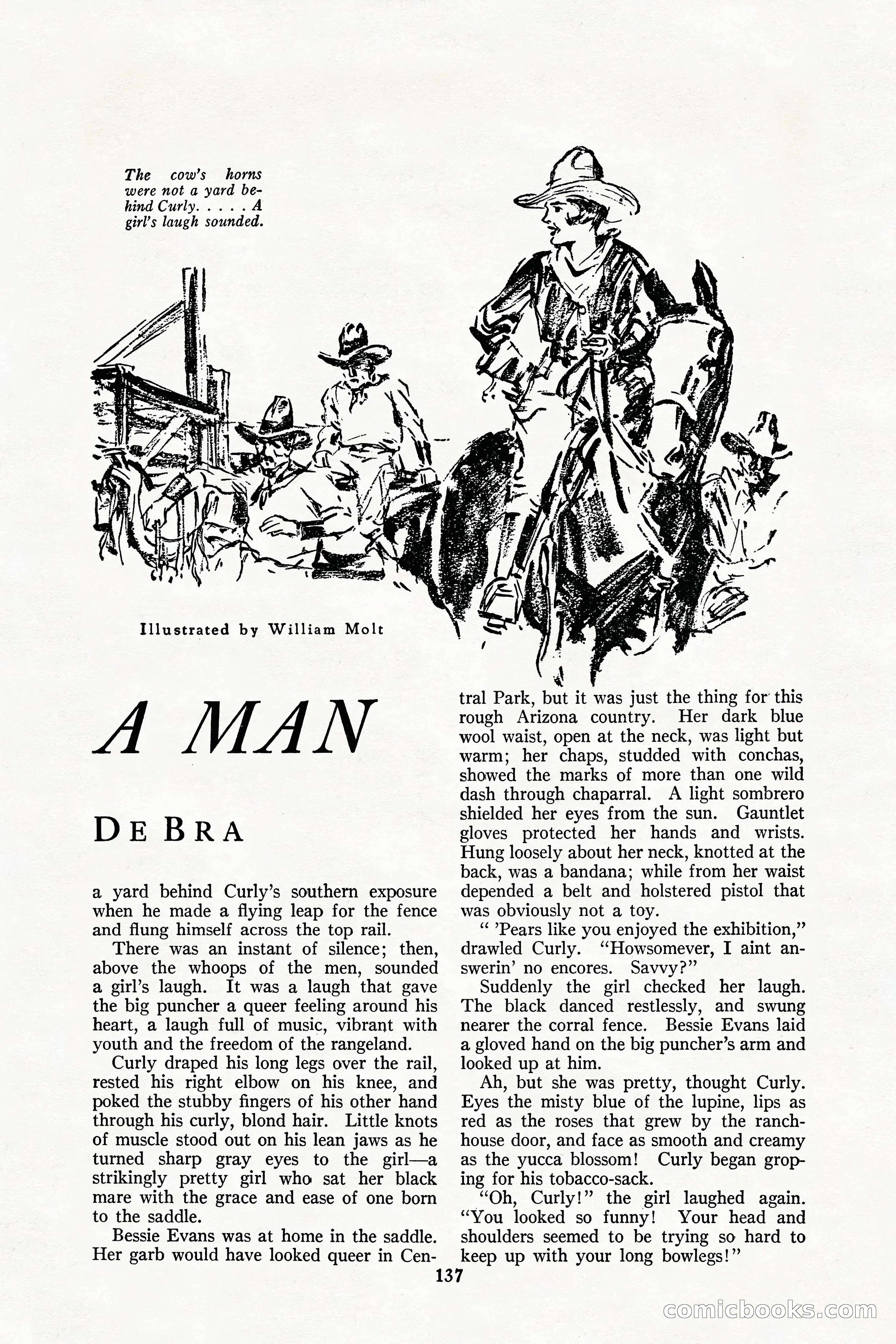 The Illustrated Blue Book Magazine, July 1926 — page 139 of 204