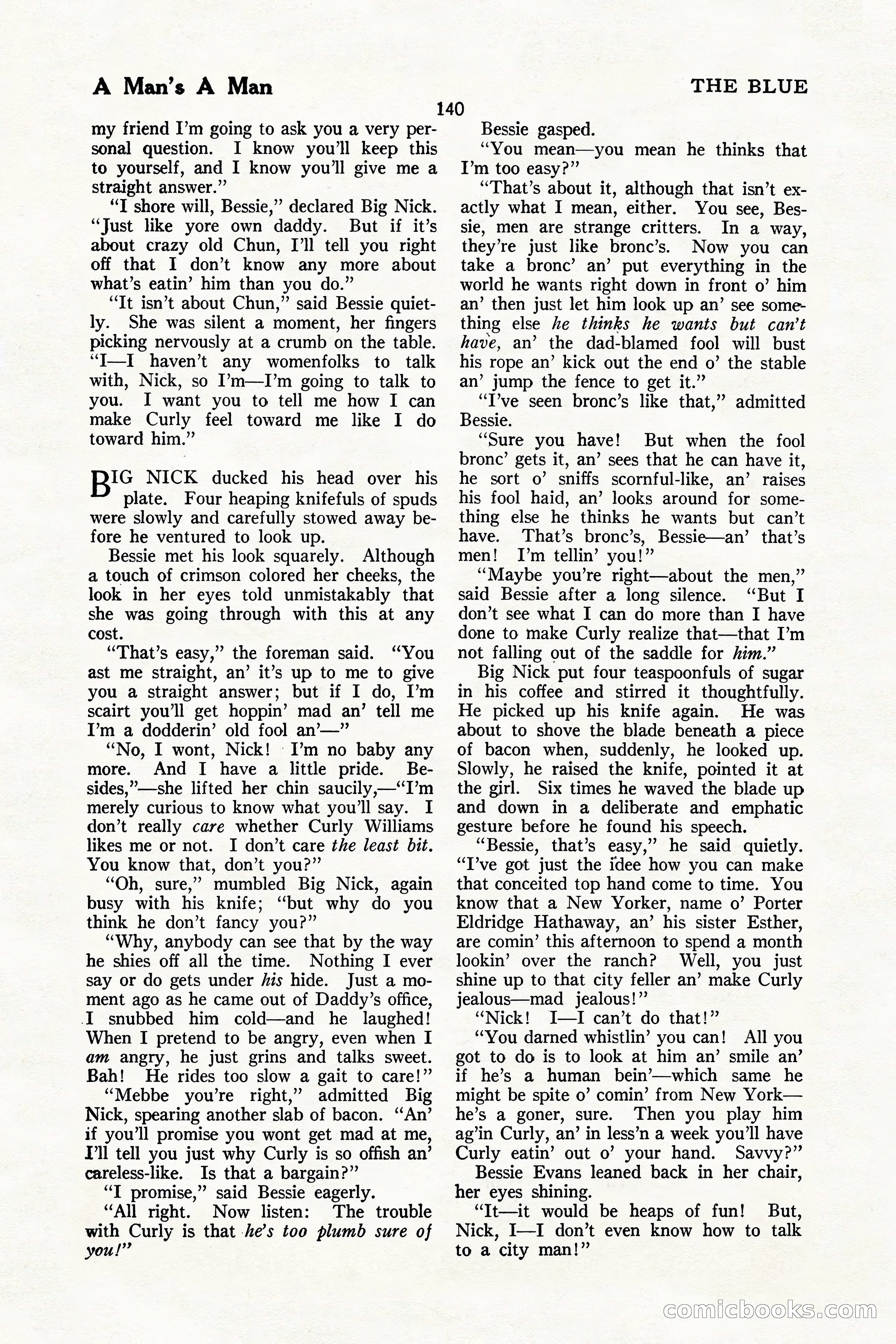 The Illustrated Blue Book Magazine, July 1926 — page 142 of 204