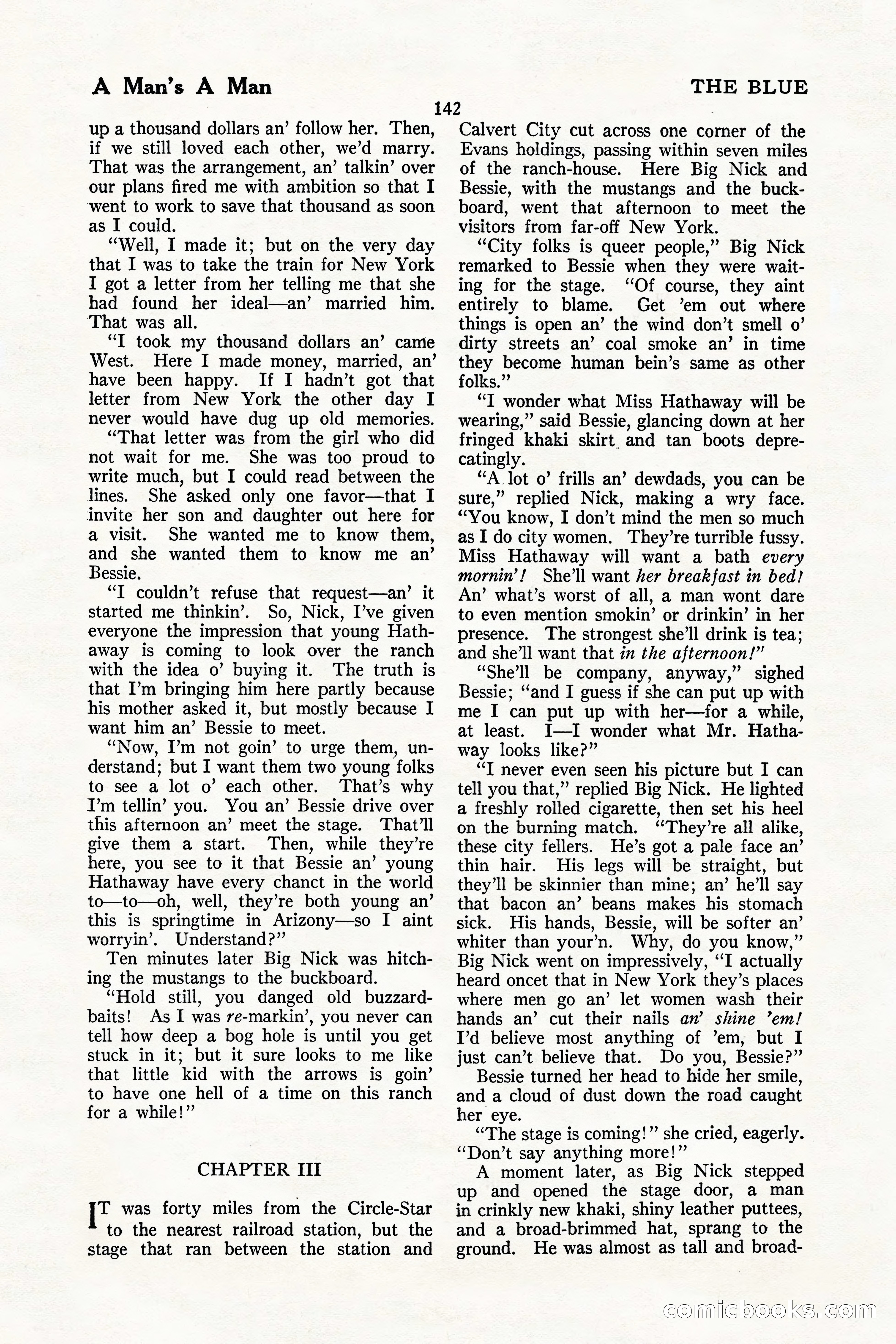 The Illustrated Blue Book Magazine, July 1926 — page 144 of 204