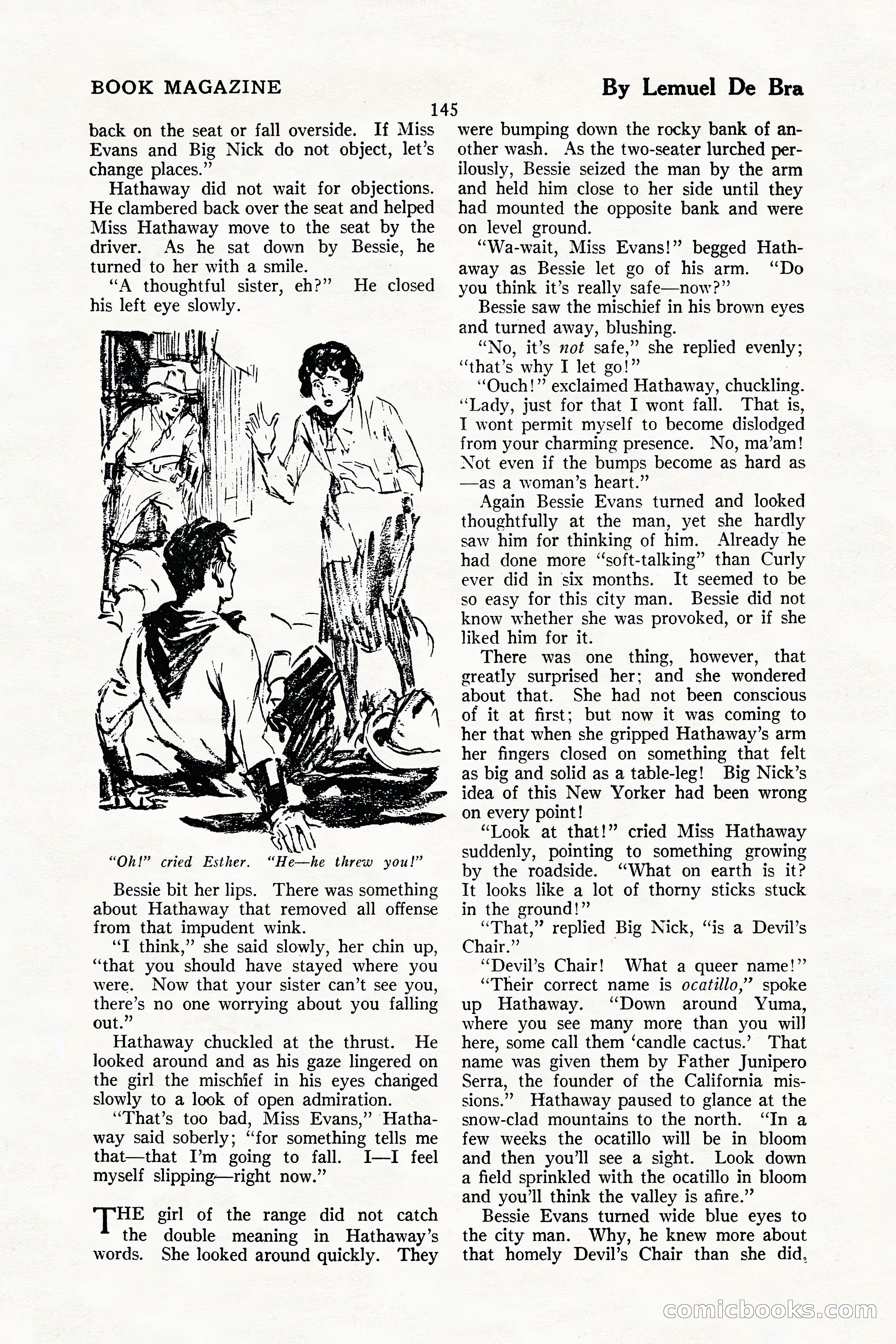The Illustrated Blue Book Magazine, July 1926 — page 147 of 204