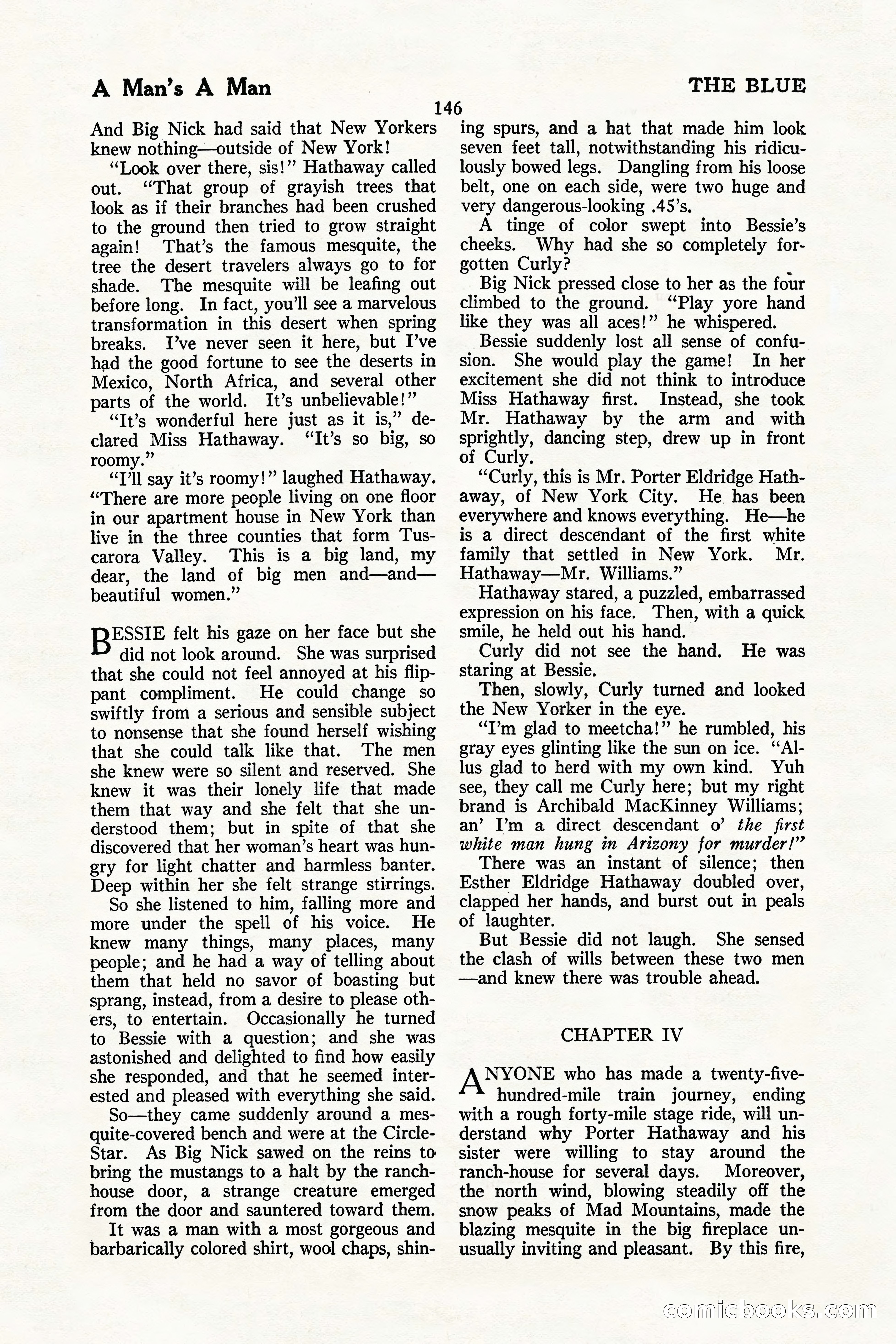 The Illustrated Blue Book Magazine, July 1926 — page 148 of 204