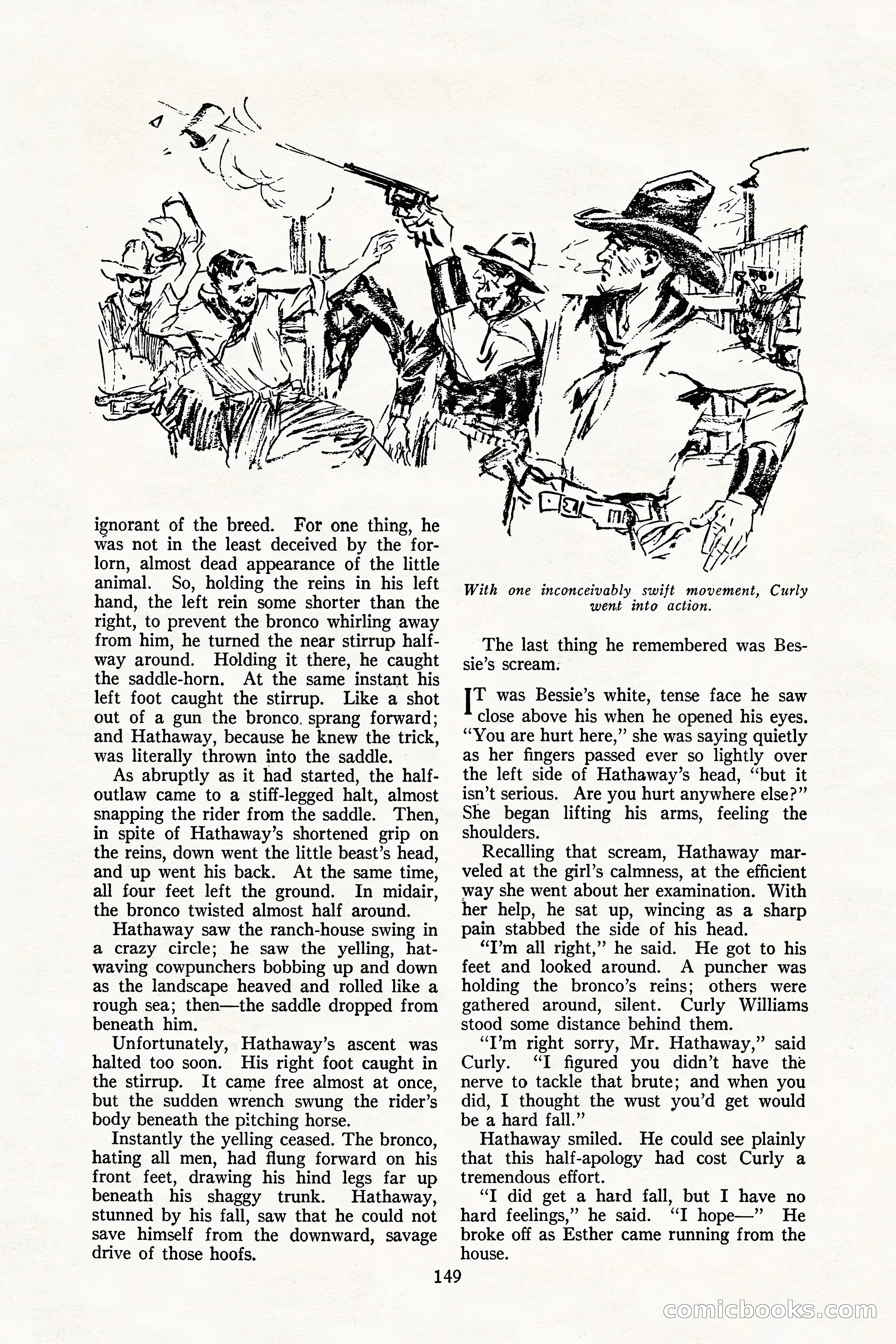 The Illustrated Blue Book Magazine, July 1926 — page 151 of 204