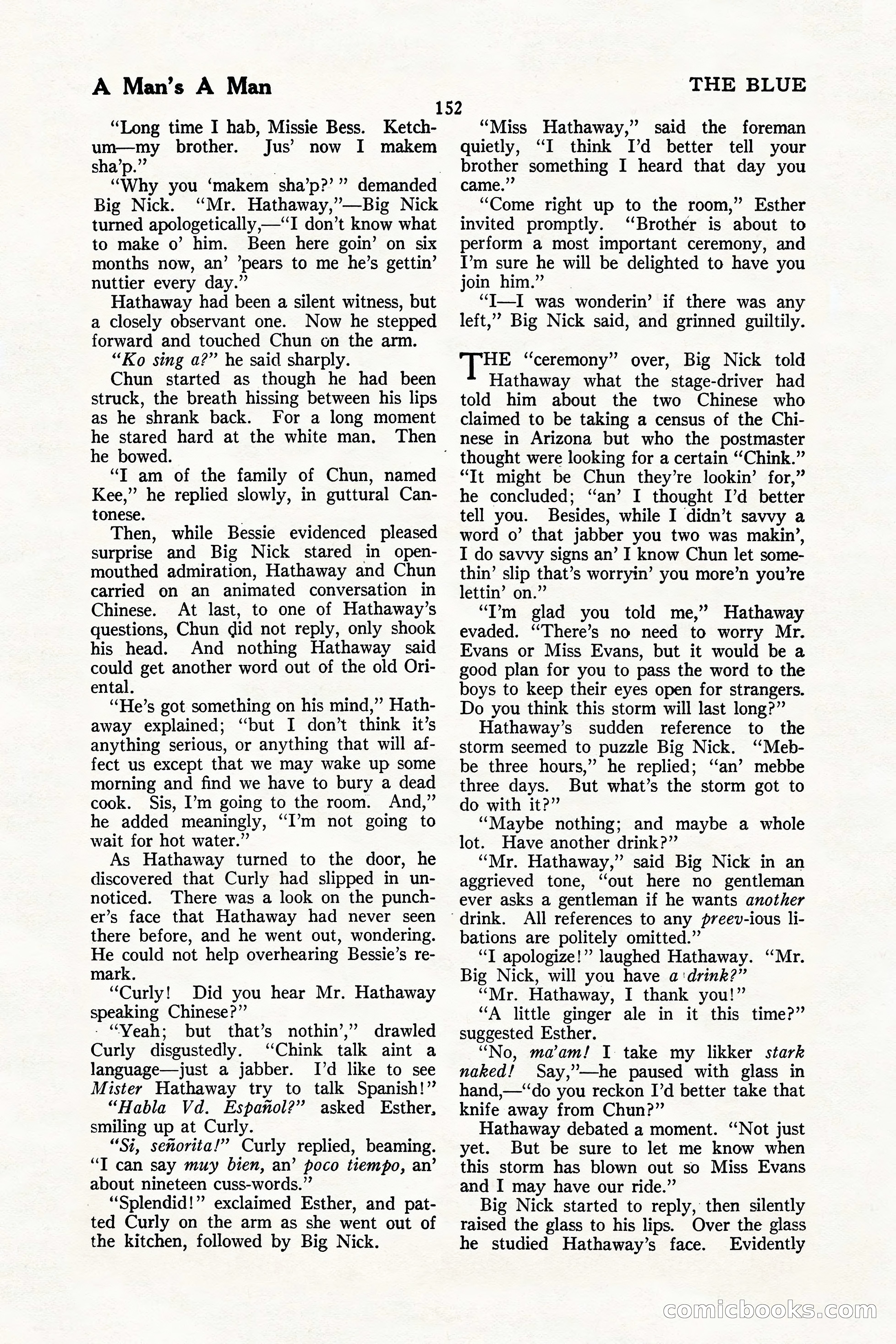 The Illustrated Blue Book Magazine, July 1926 — page 154 of 204