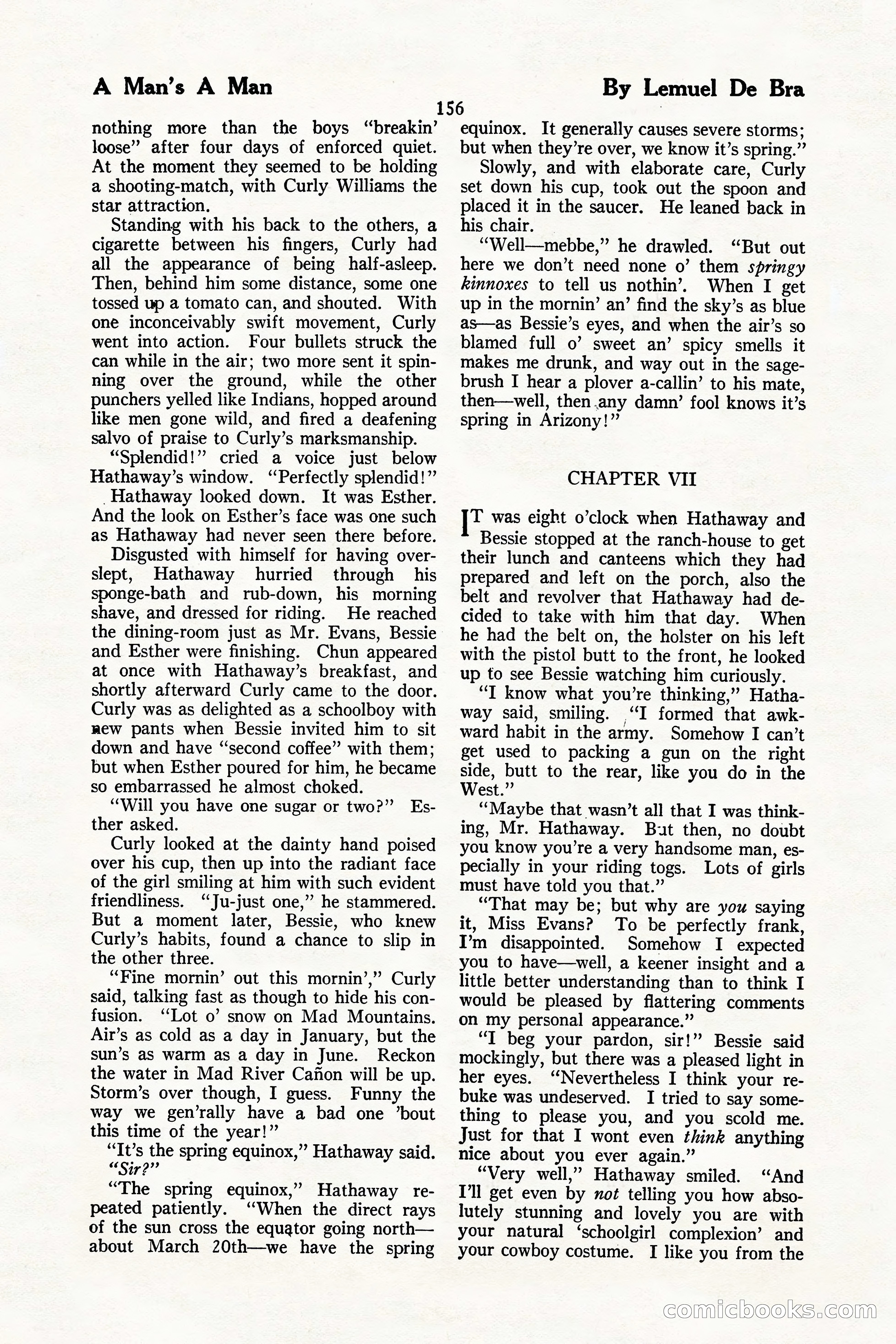 The Illustrated Blue Book Magazine, July 1926 — page 158 of 204
