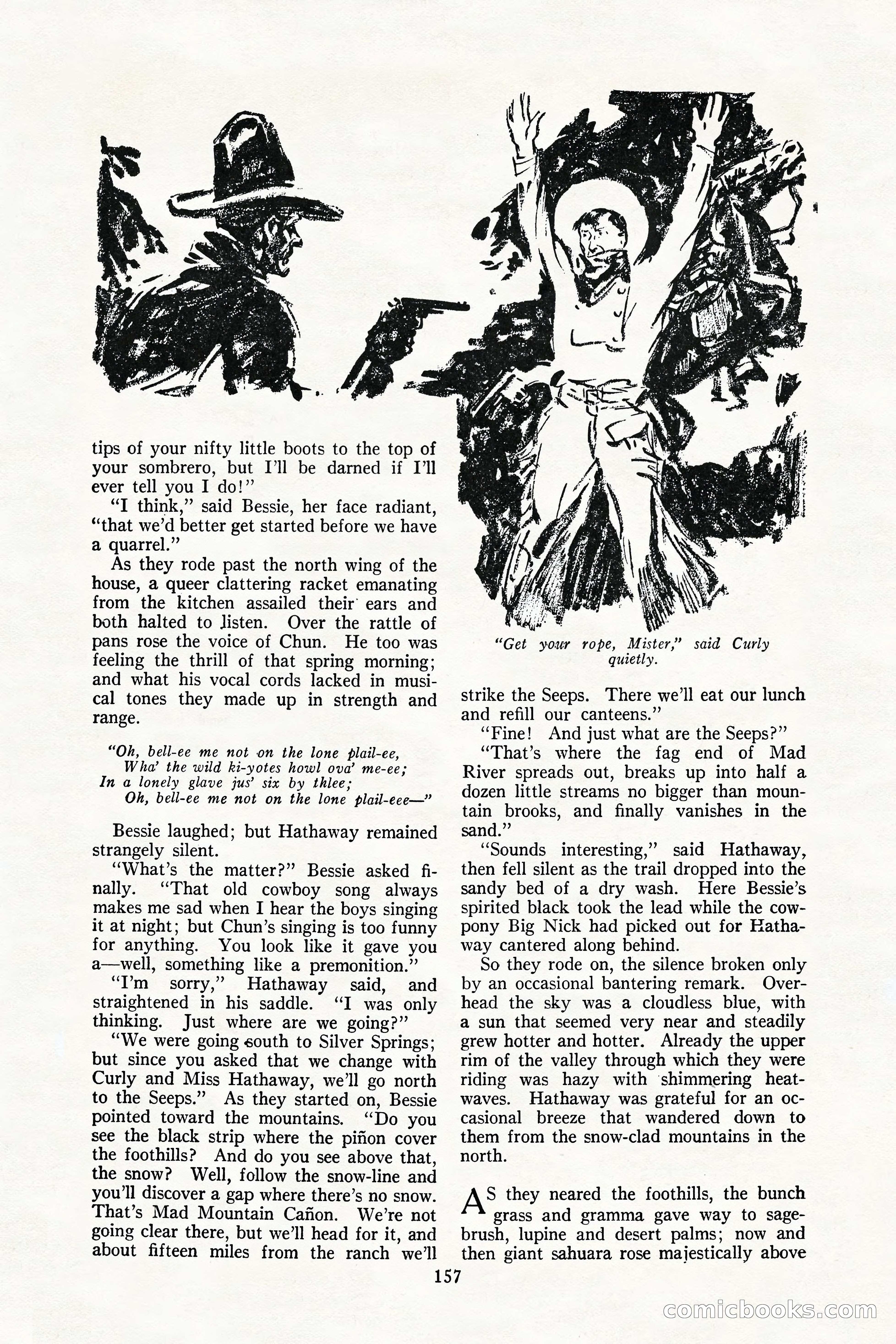 The Illustrated Blue Book Magazine, July 1926 — page 159 of 204