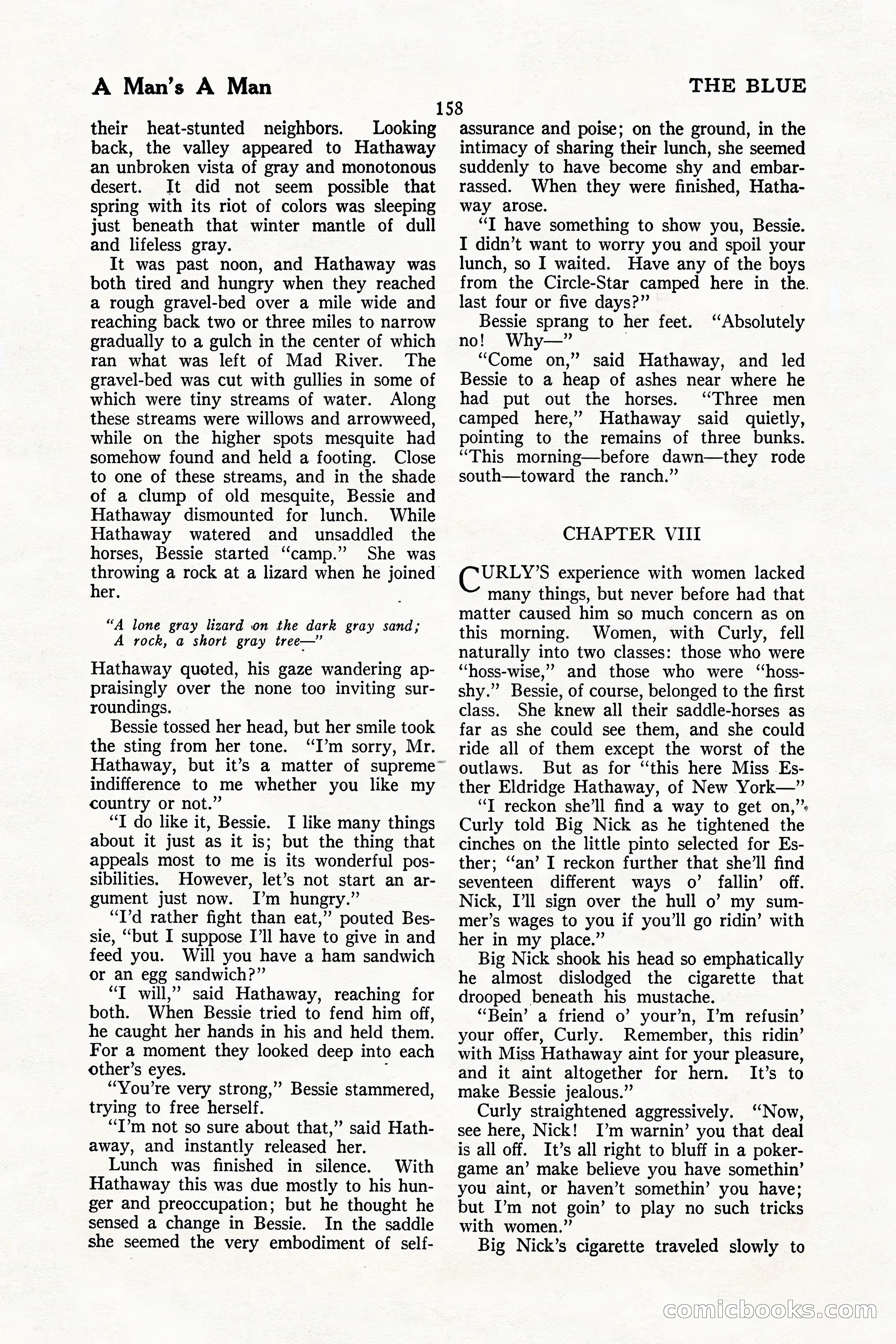 The Illustrated Blue Book Magazine, July 1926 — page 160 of 204