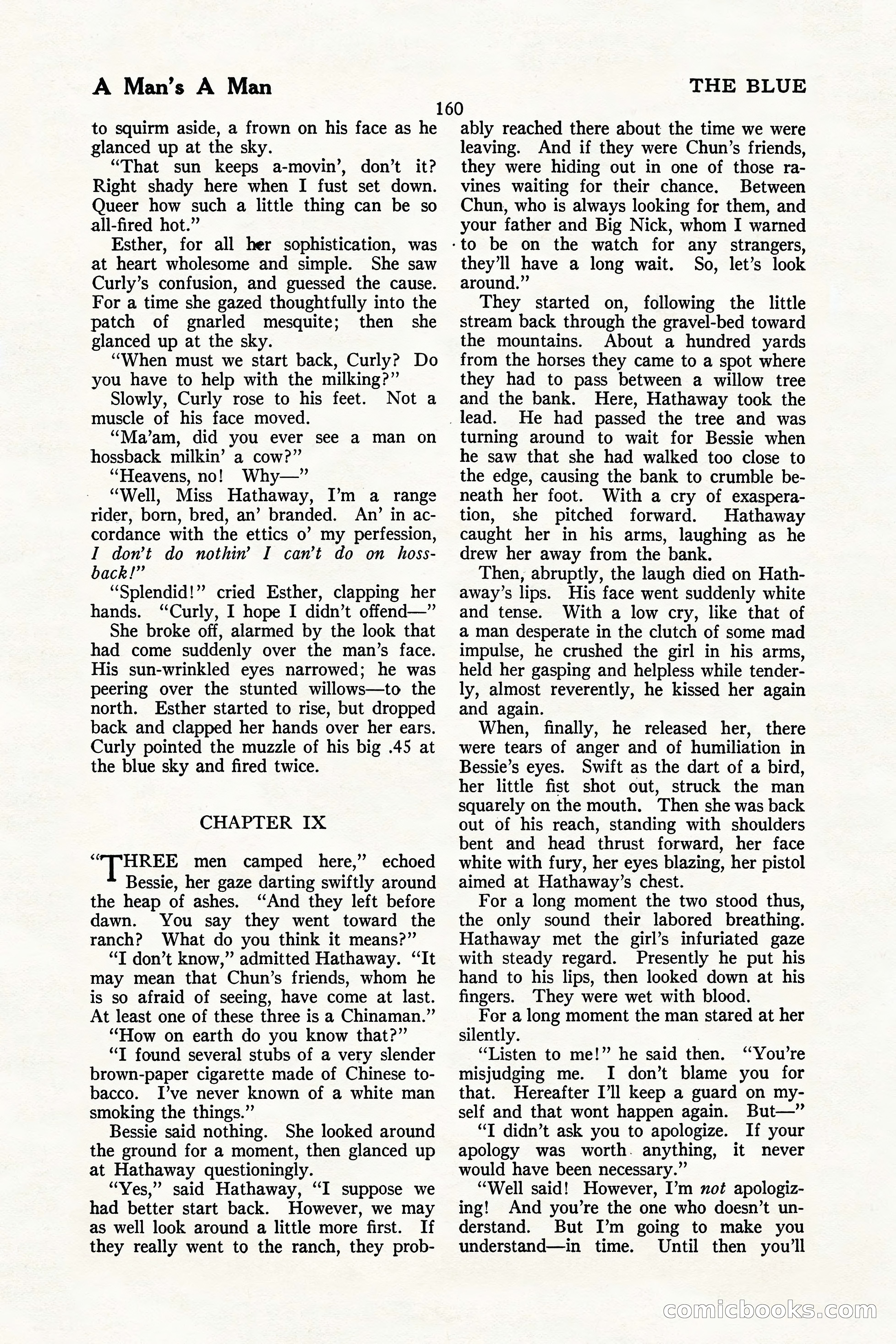 The Illustrated Blue Book Magazine, July 1926 — page 162 of 204
