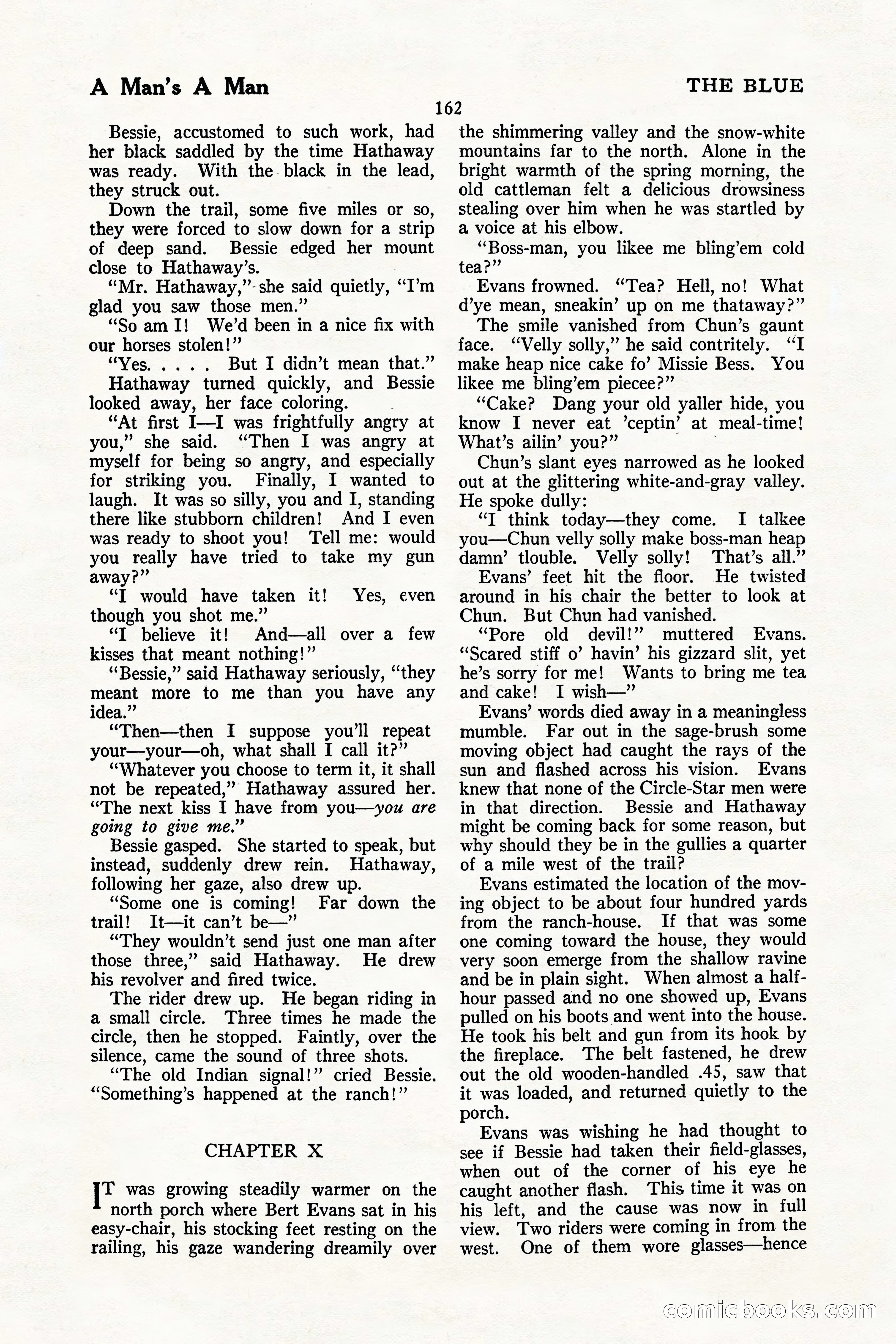 The Illustrated Blue Book Magazine, July 1926 — page 164 of 204