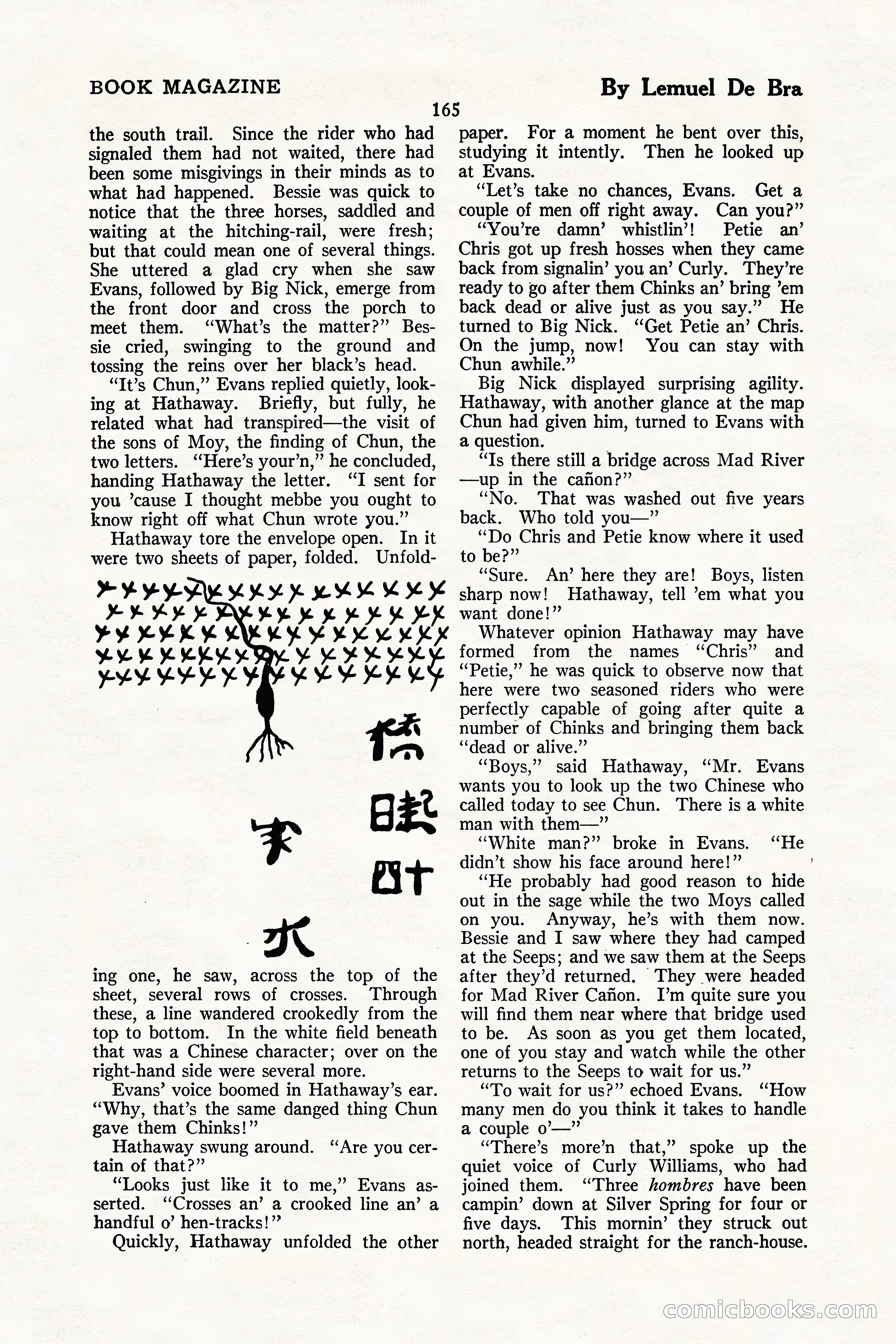 The Illustrated Blue Book Magazine, July 1926 — page 167 of 204