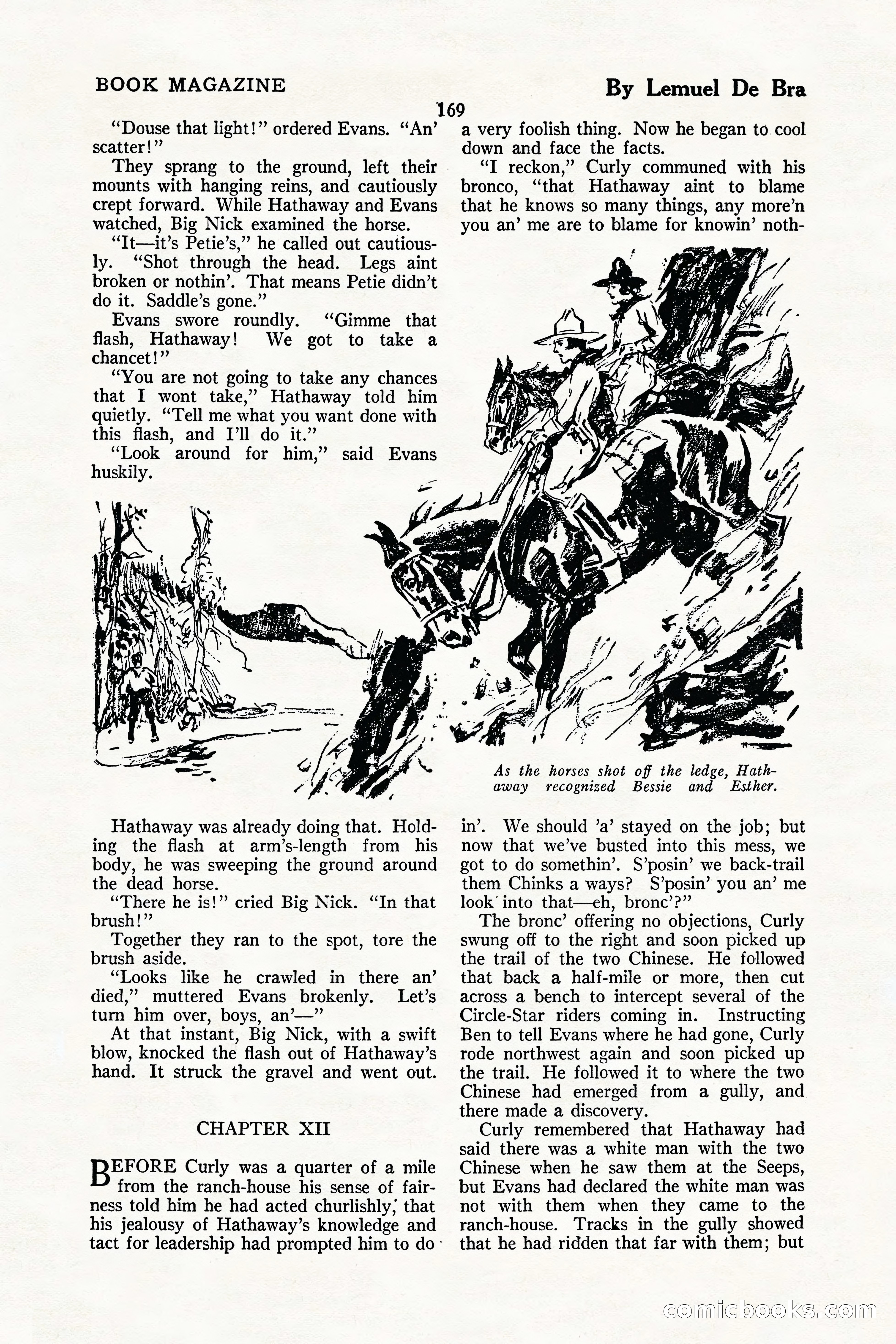 The Illustrated Blue Book Magazine, July 1926 — page 171 of 204