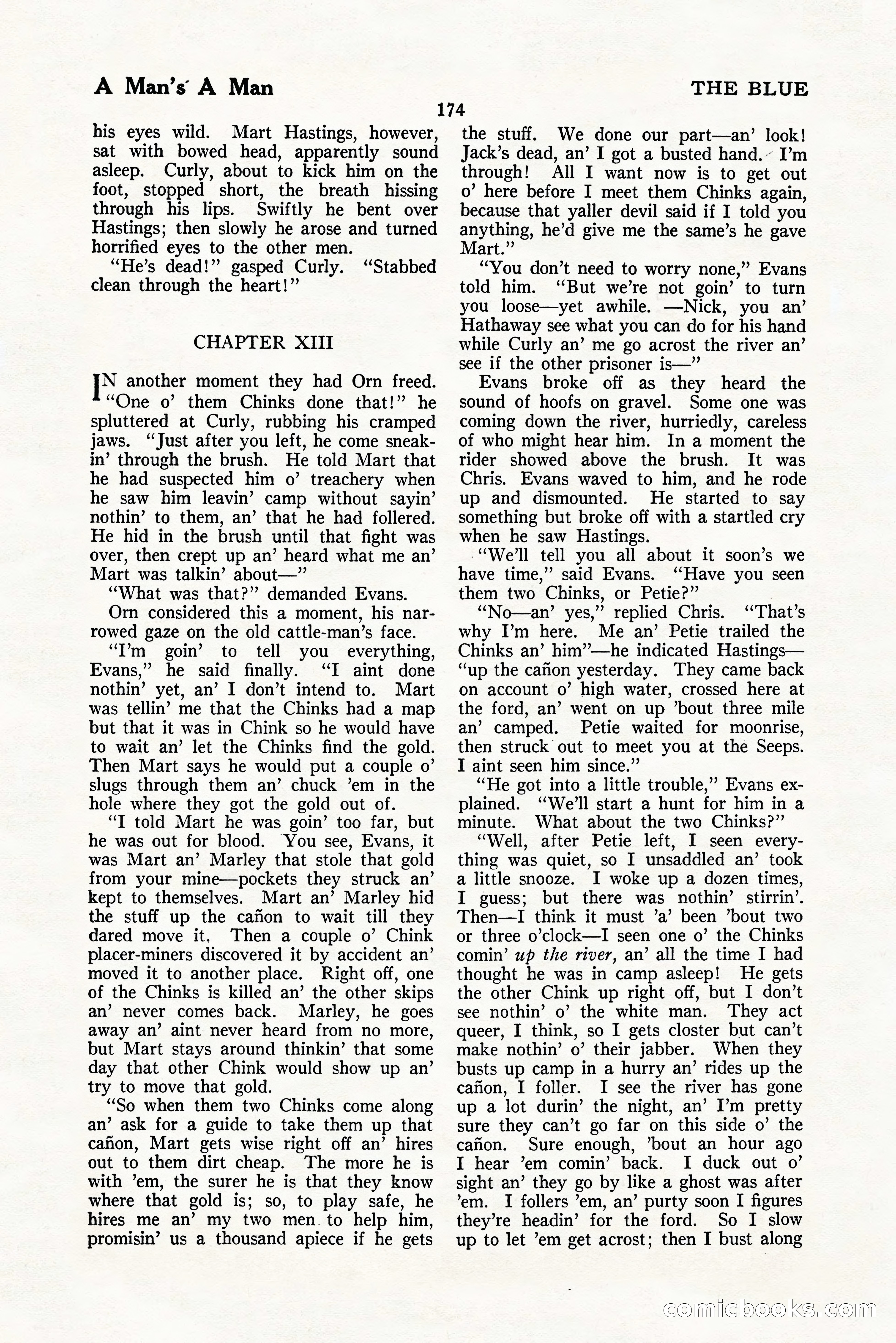 The Illustrated Blue Book Magazine, July 1926 — page 176 of 204