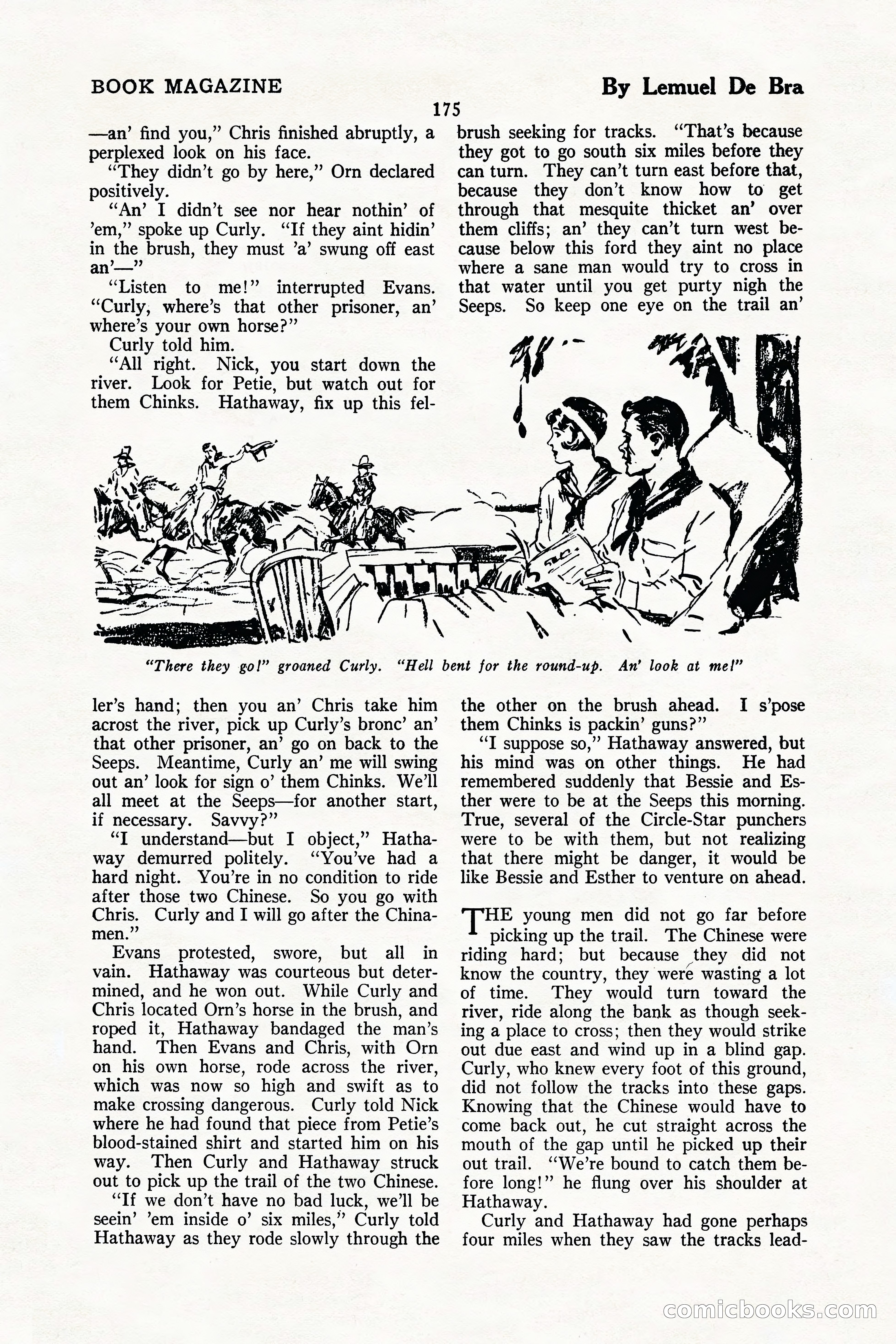 The Illustrated Blue Book Magazine, July 1926 — page 177 of 204
