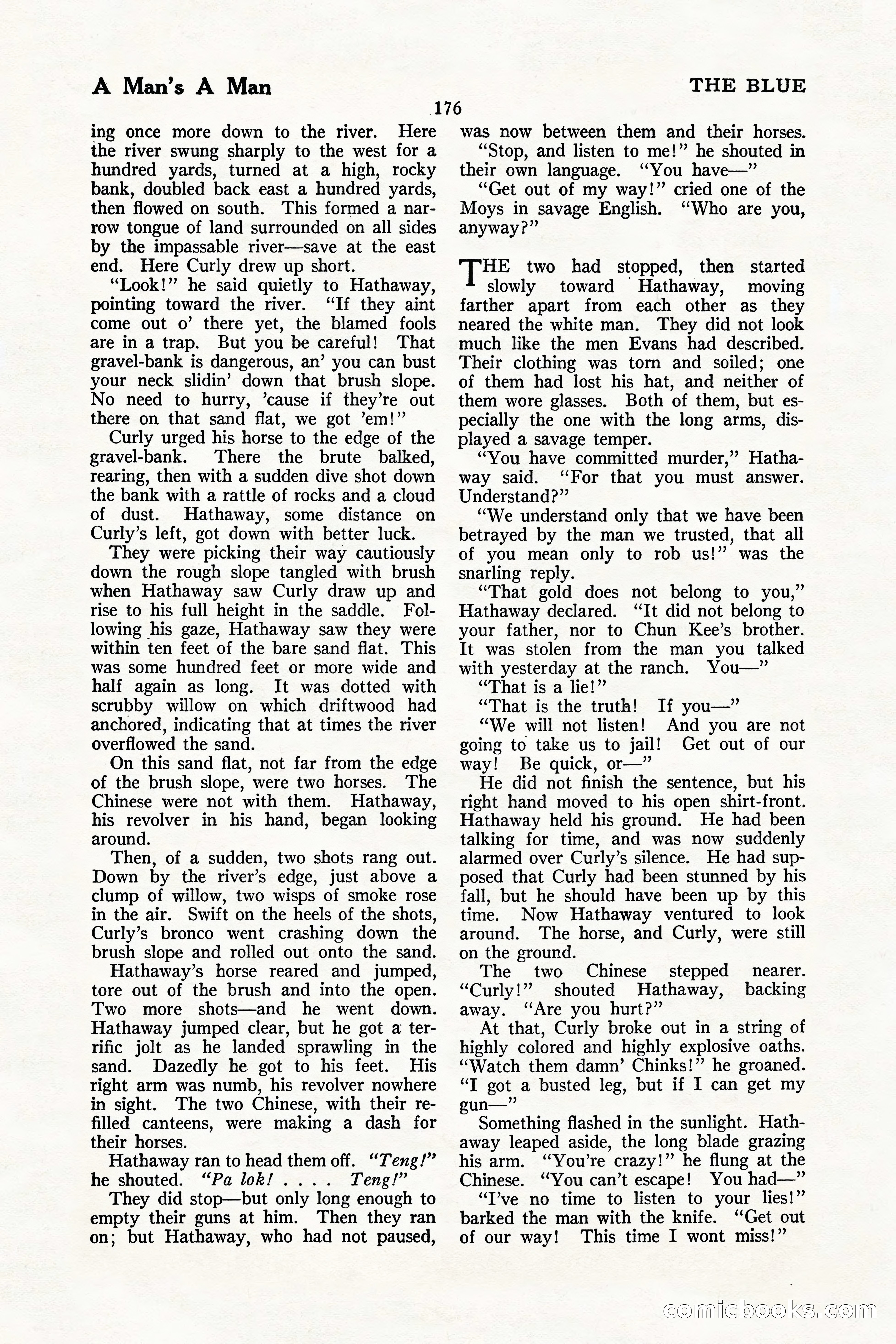 The Illustrated Blue Book Magazine, July 1926 — page 178 of 204