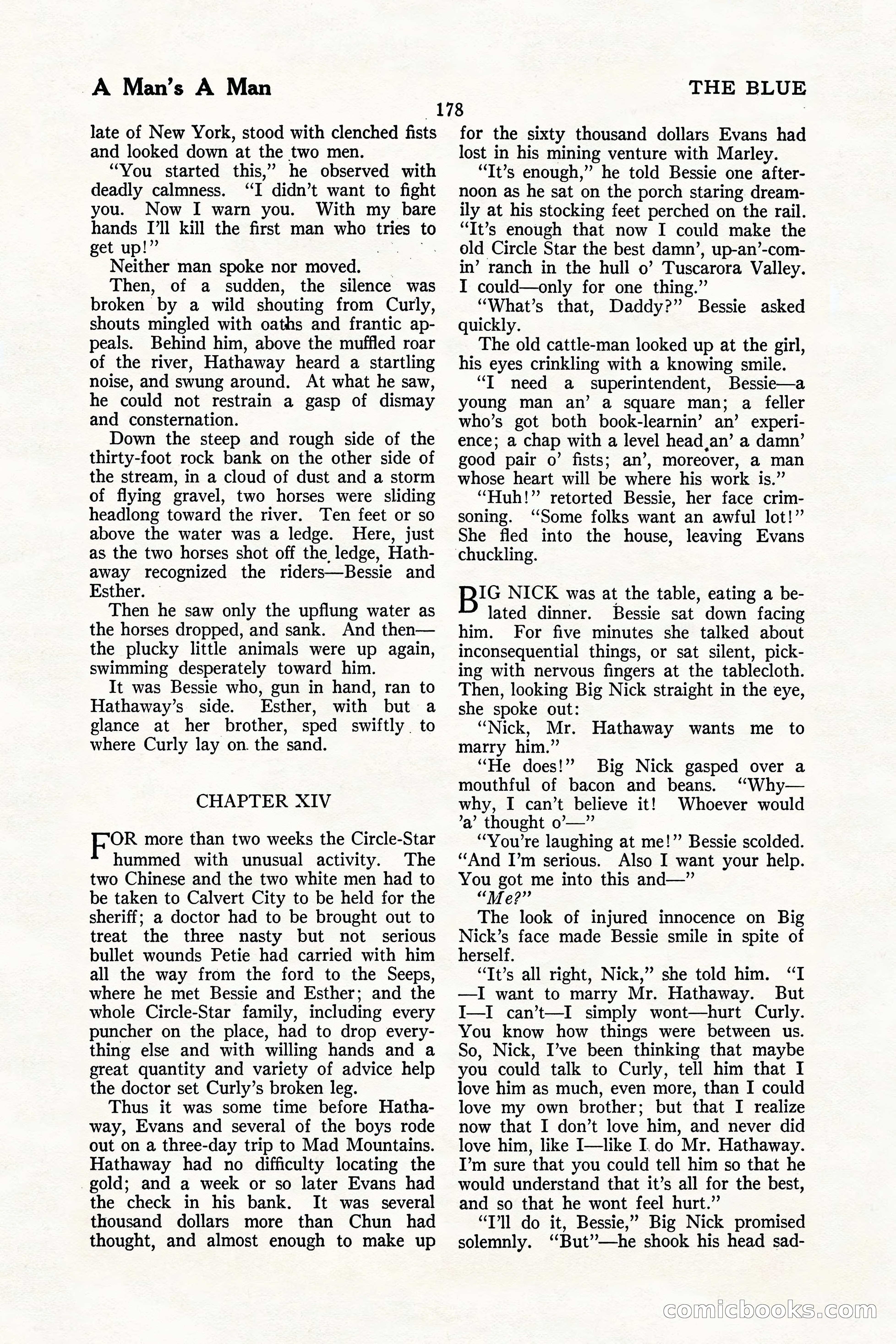 The Illustrated Blue Book Magazine, July 1926 — page 180 of 204