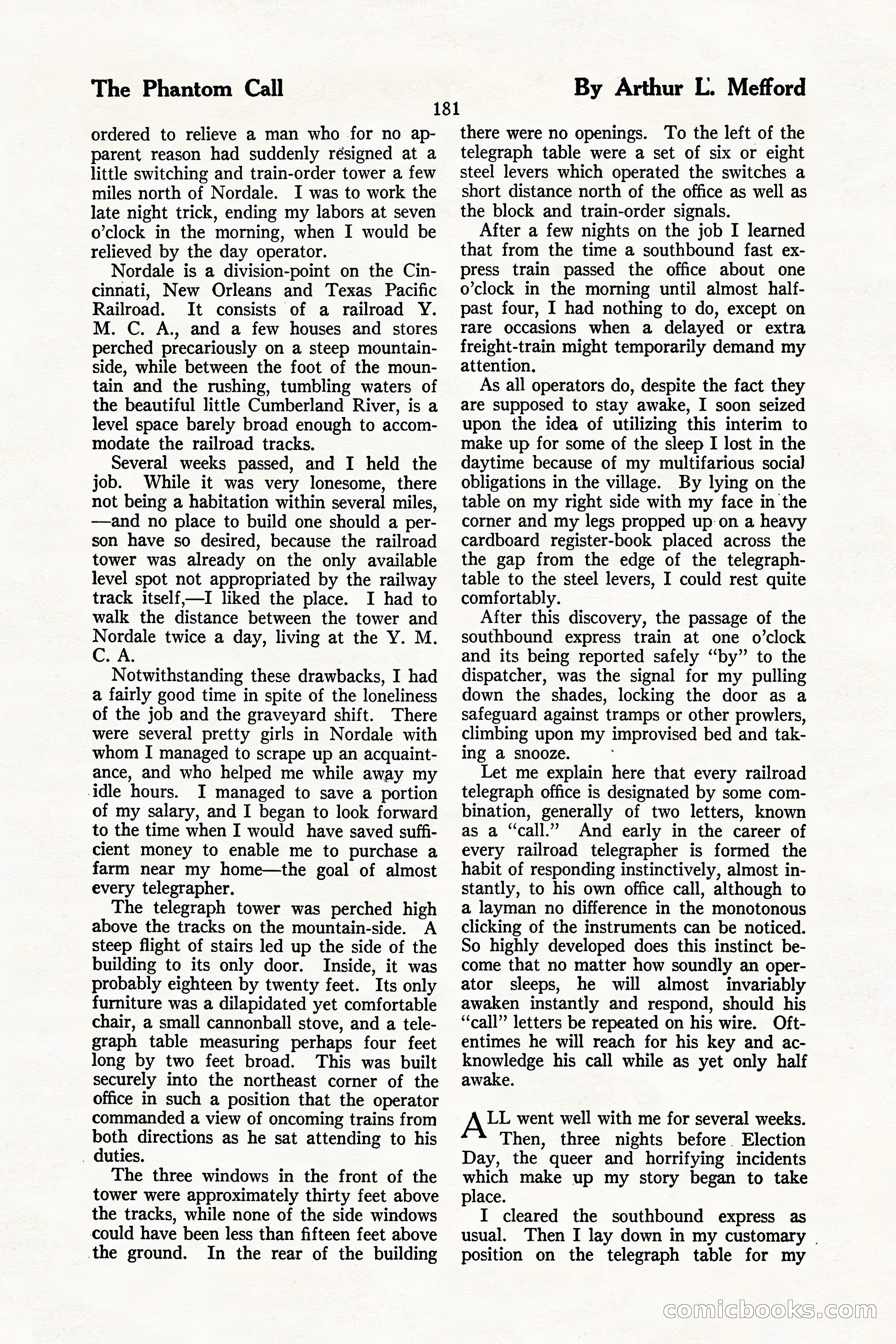 The Illustrated Blue Book Magazine, July 1926 — page 183 of 204