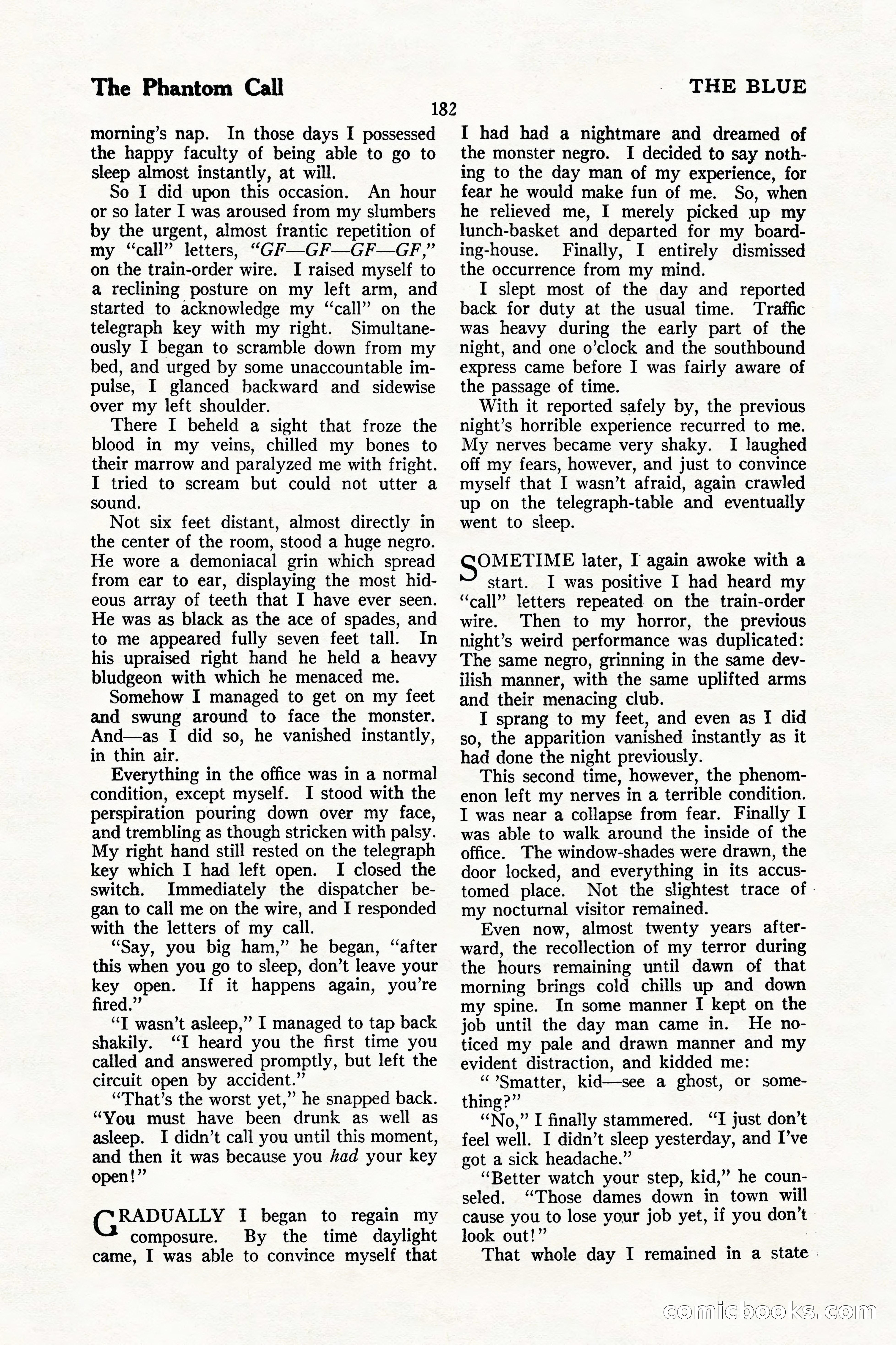The Illustrated Blue Book Magazine, July 1926 — page 184 of 204
