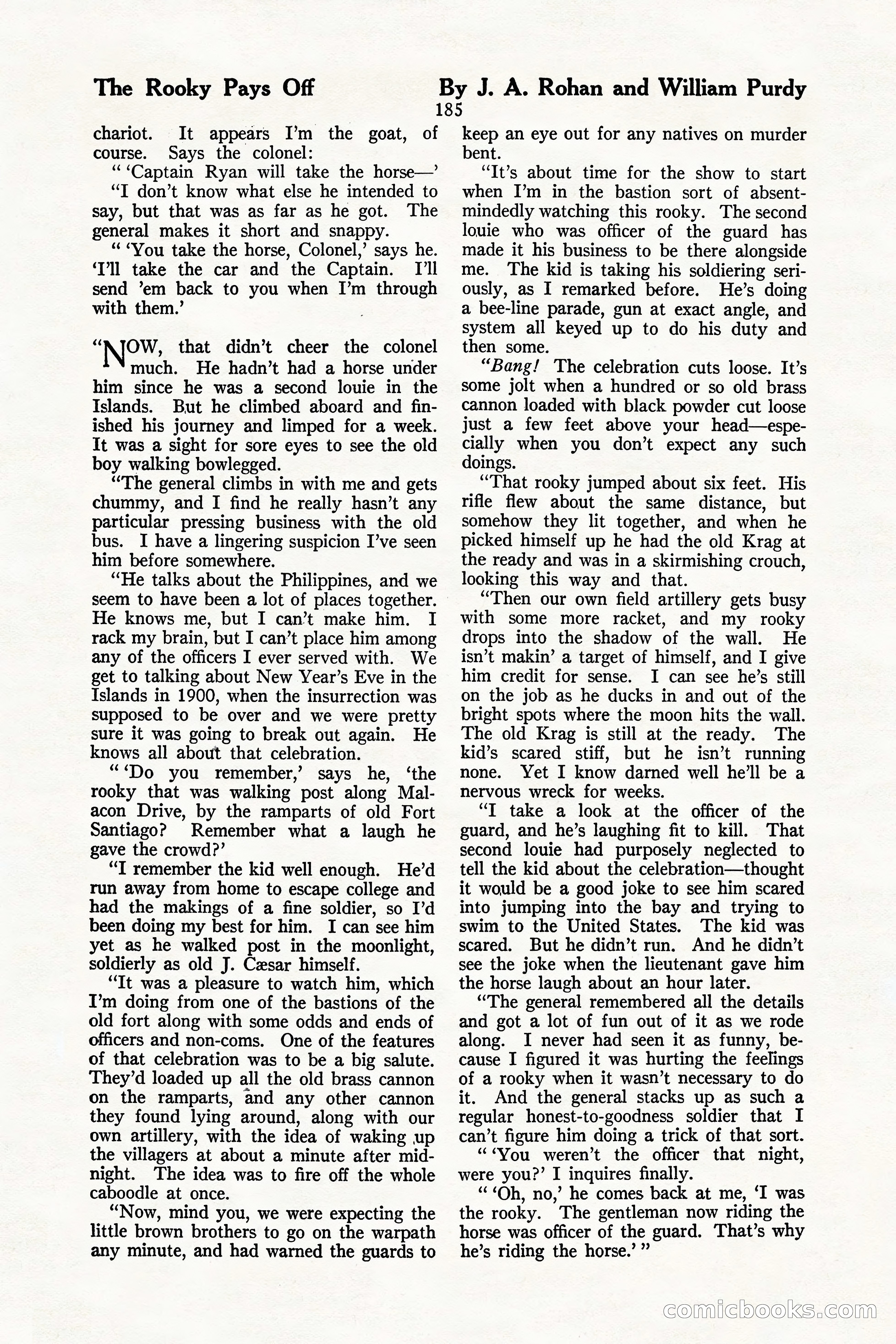 The Illustrated Blue Book Magazine, July 1926 — page 187 of 204