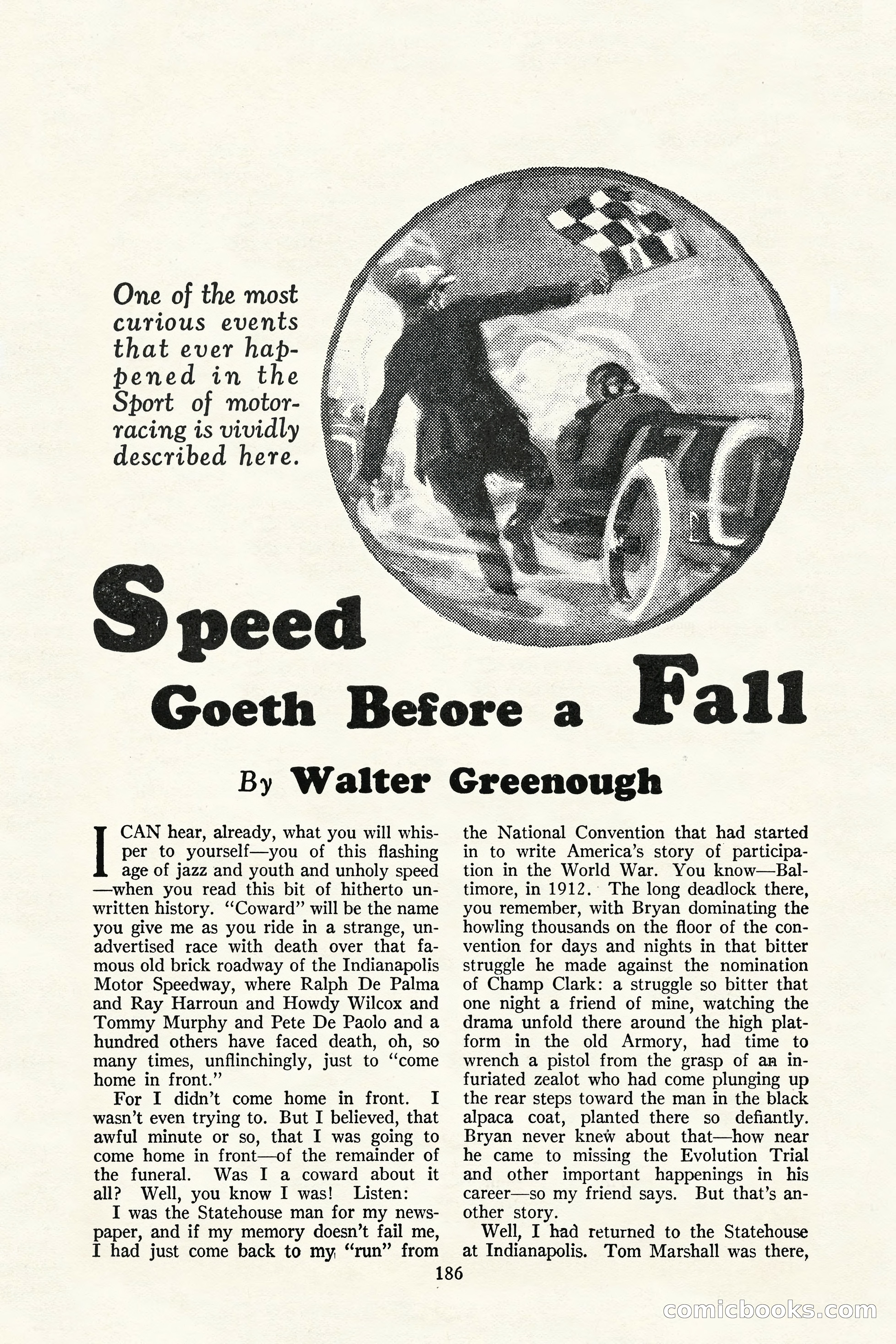 The Illustrated Blue Book Magazine, July 1926 — page 188 of 204