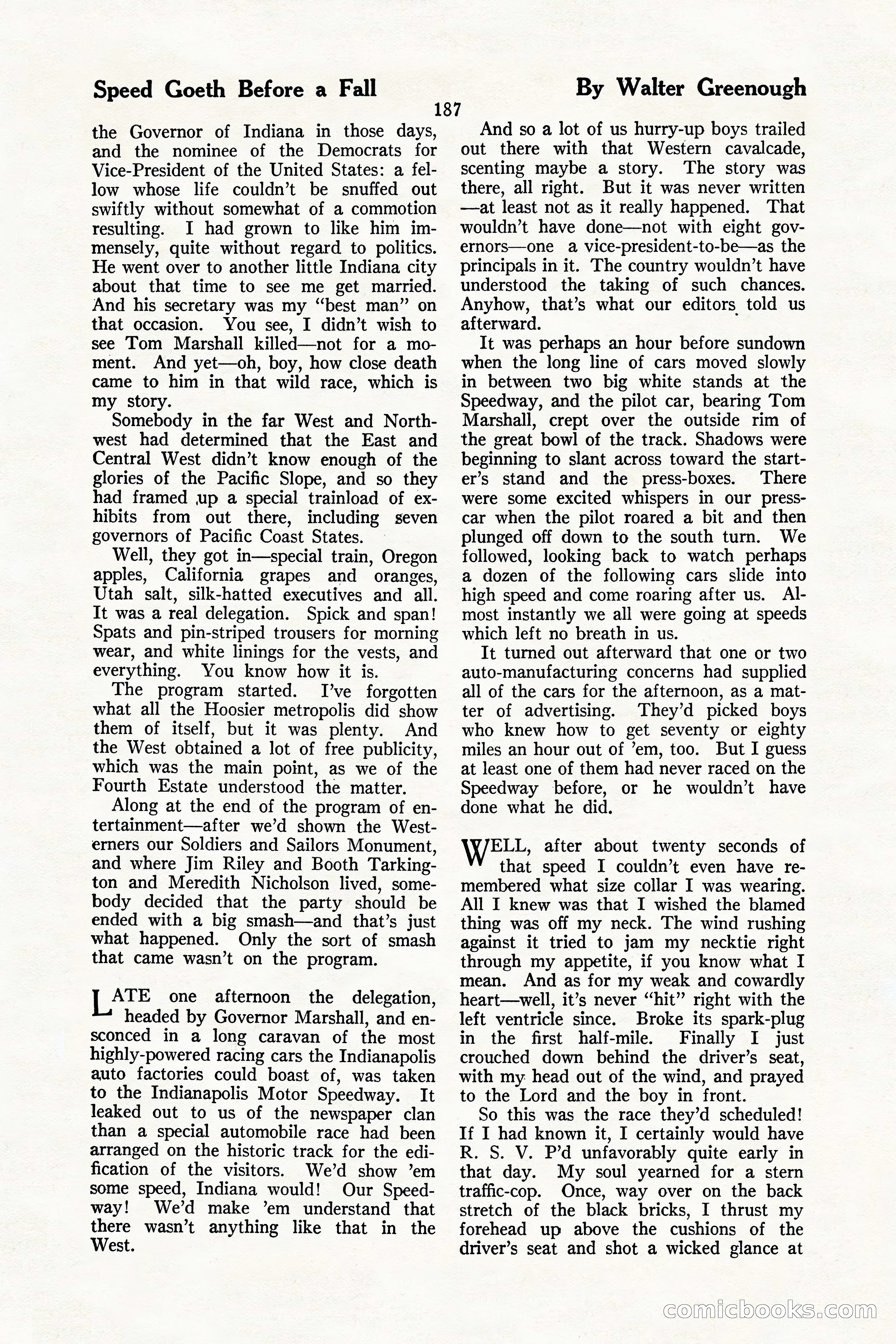 The Illustrated Blue Book Magazine, July 1926 — page 189 of 204