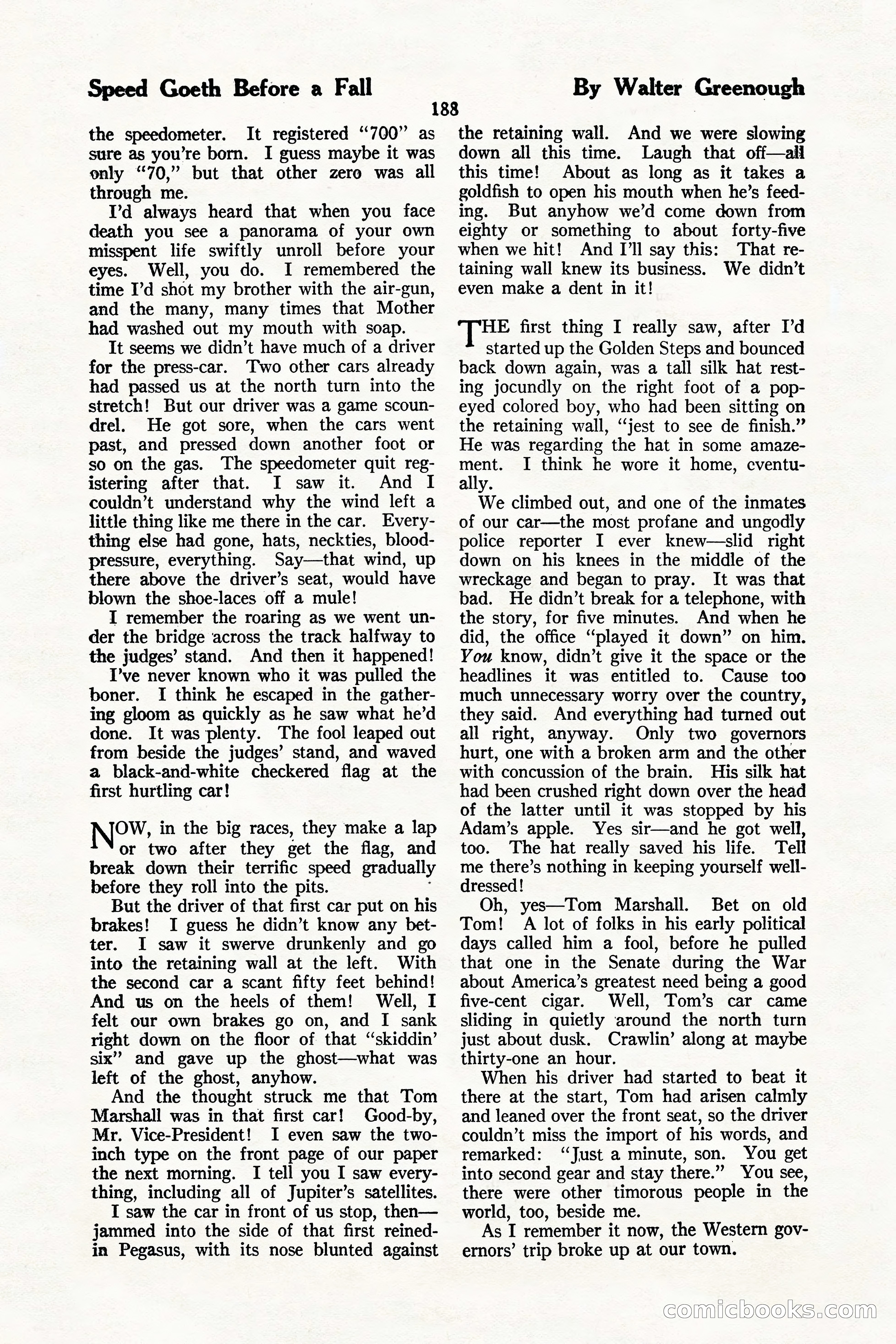 The Illustrated Blue Book Magazine, July 1926 — page 190 of 204