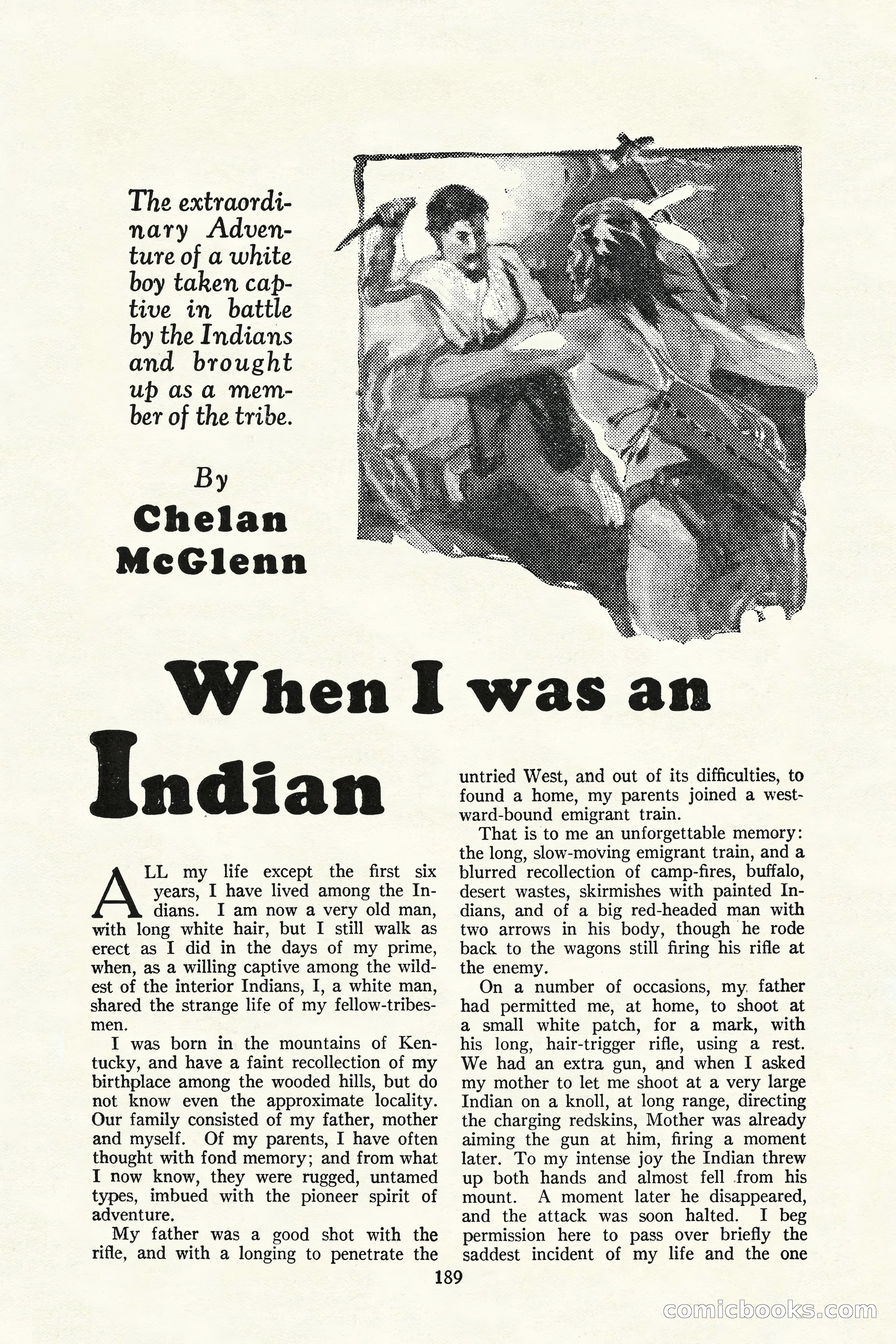 The Illustrated Blue Book Magazine, July 1926 — page 191 of 204