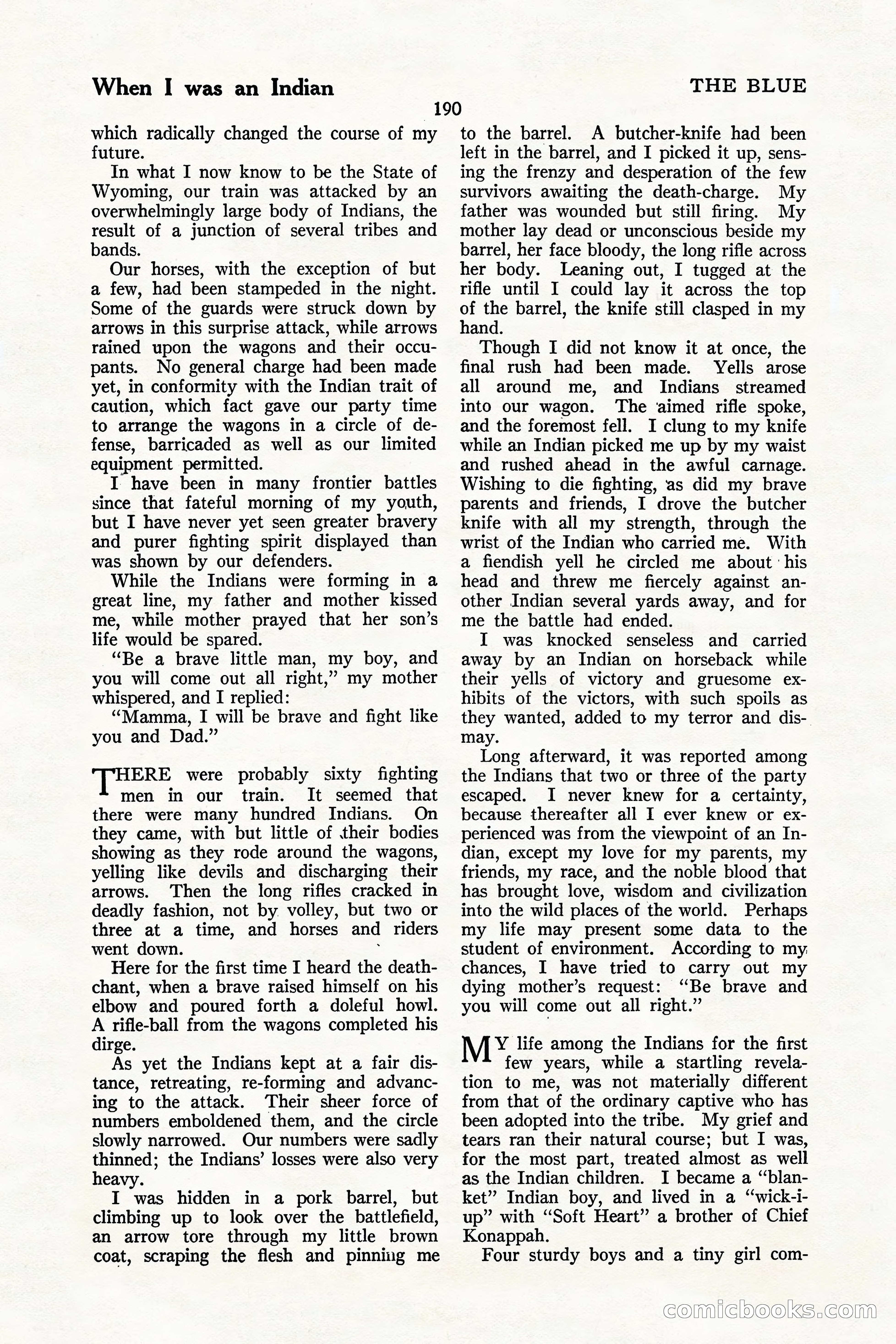 The Illustrated Blue Book Magazine, July 1926 — page 192 of 204