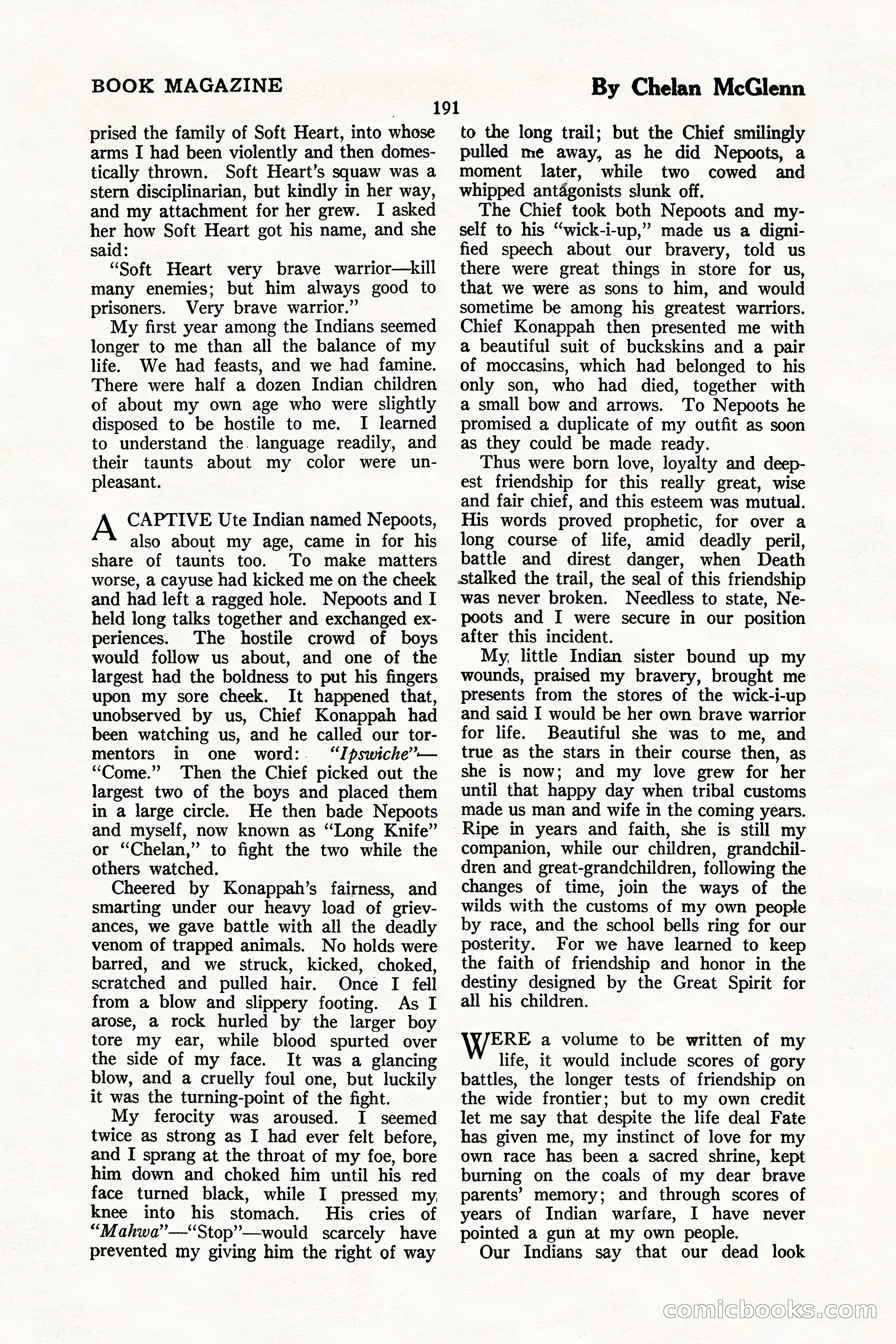 The Illustrated Blue Book Magazine, July 1926 — page 193 of 204