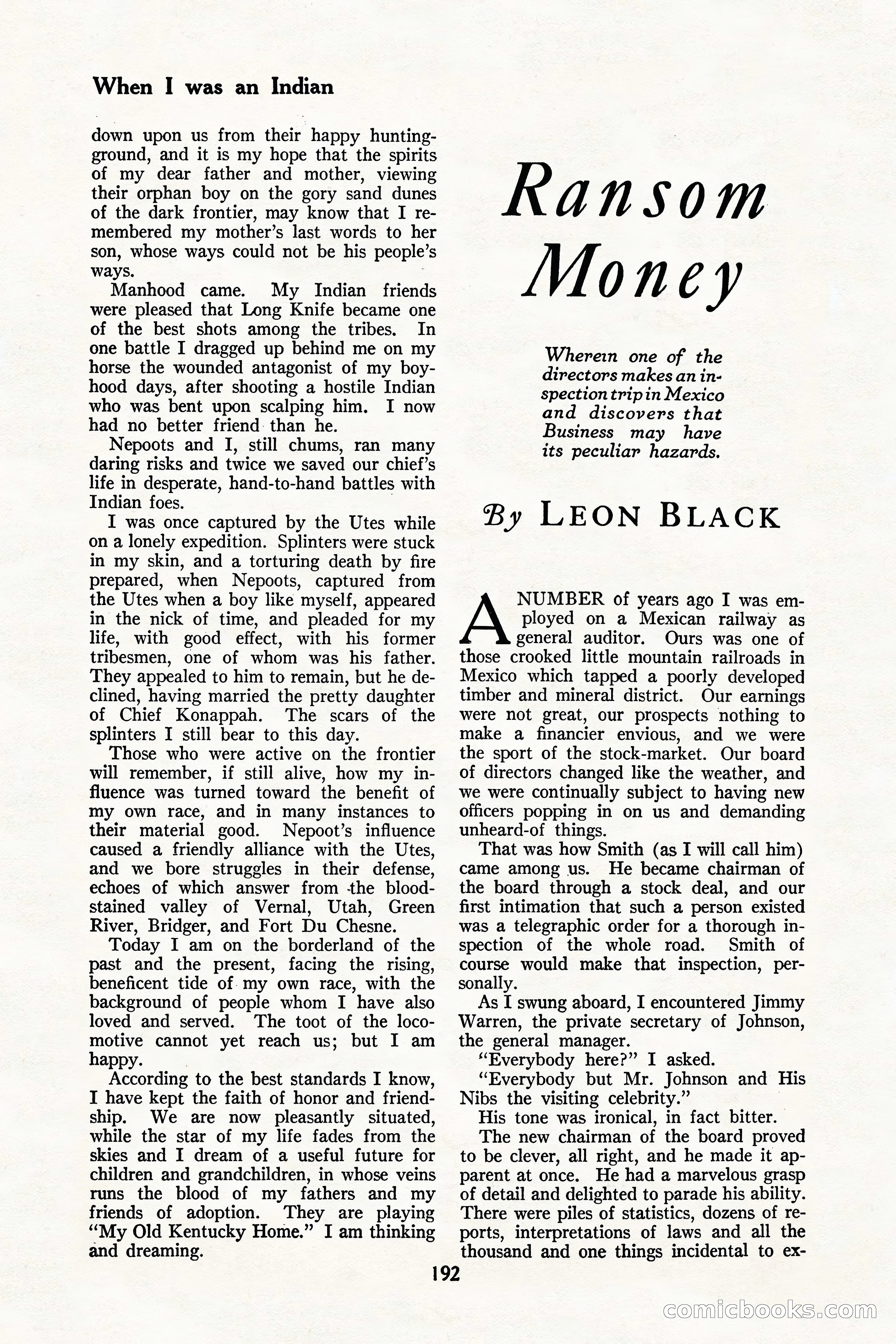 The Illustrated Blue Book Magazine, July 1926 — page 194 of 204